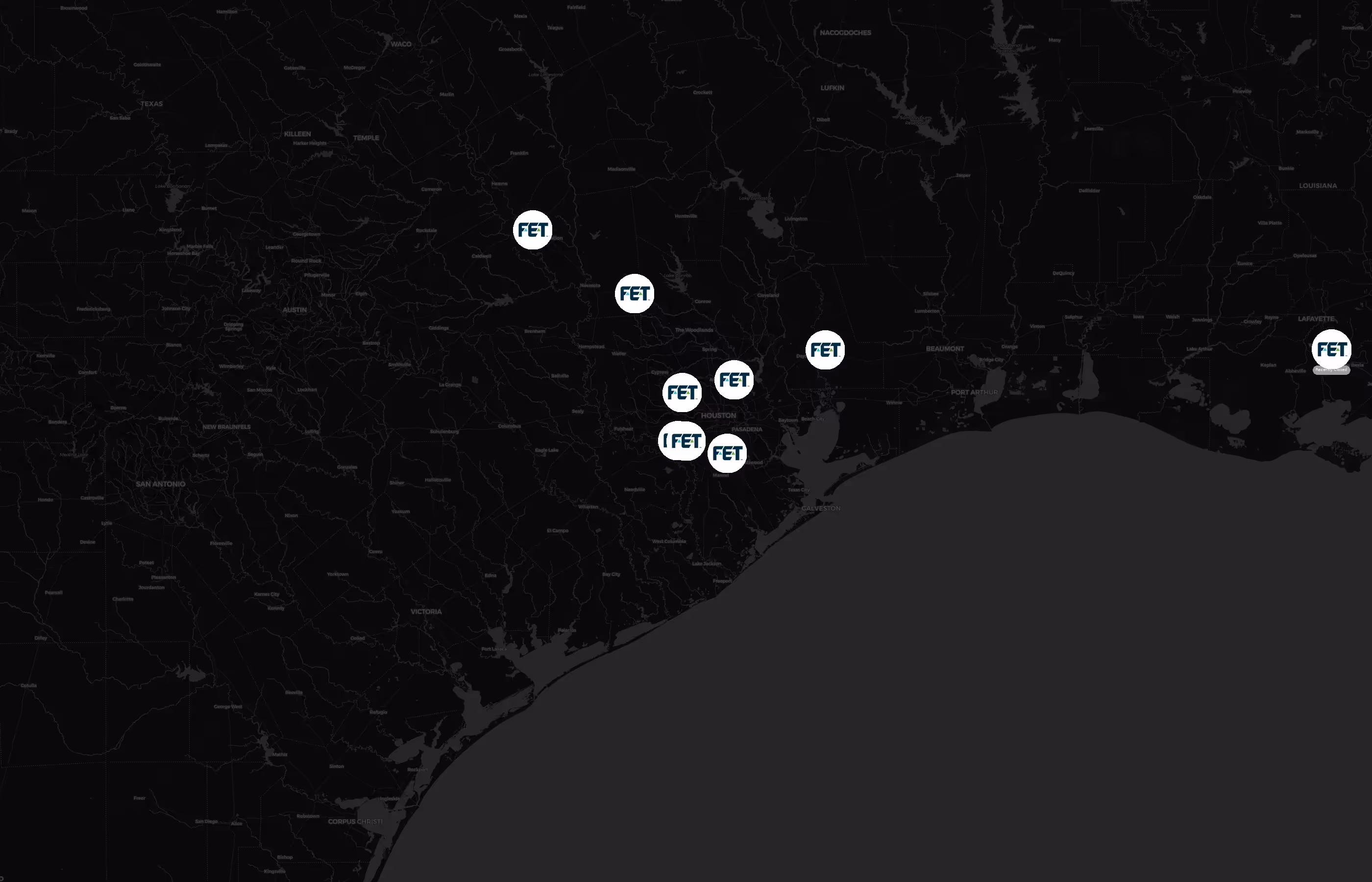 Forum Energy Technologies city distribution