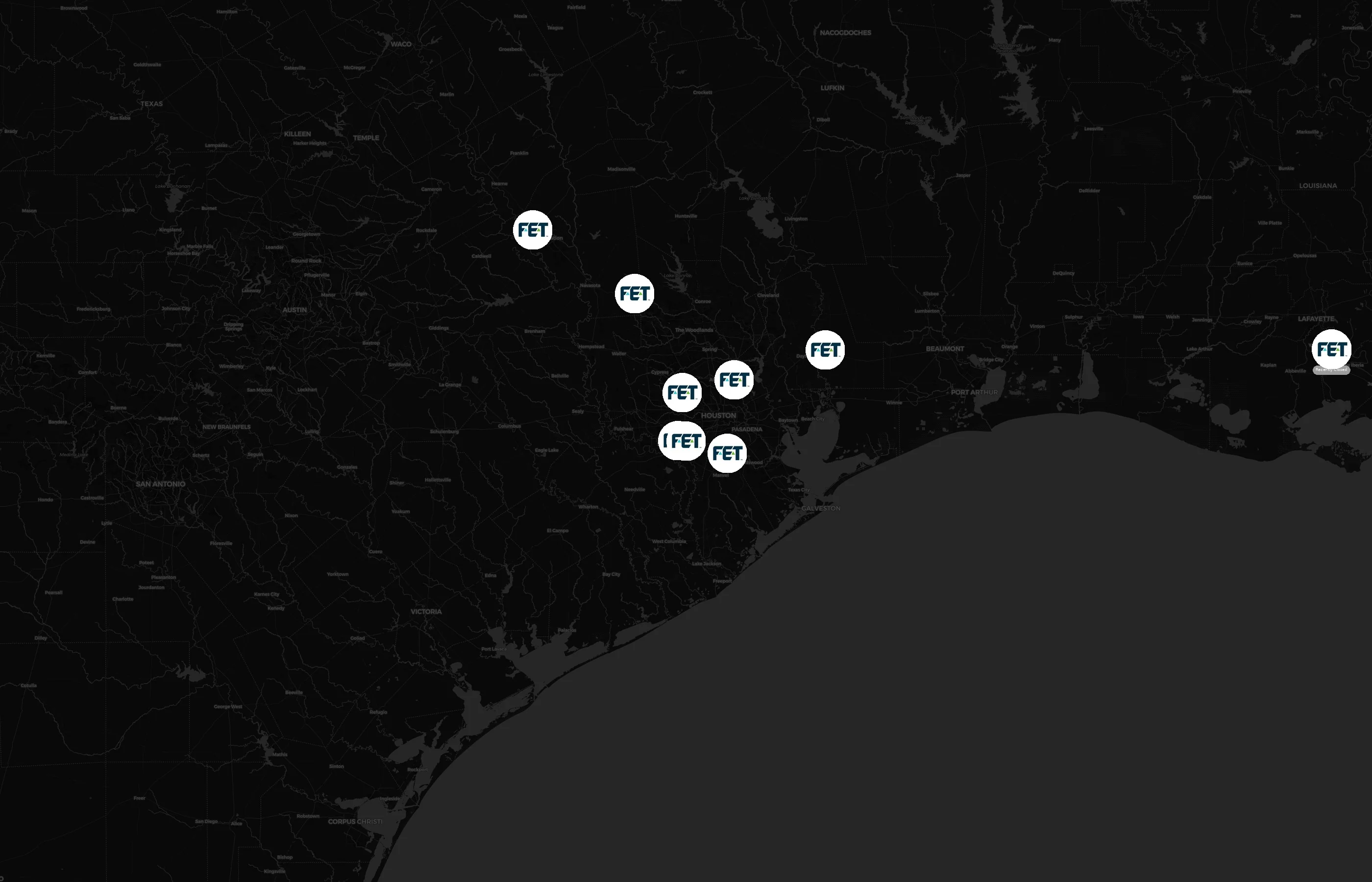 Forum Energy Technologies city distribution
