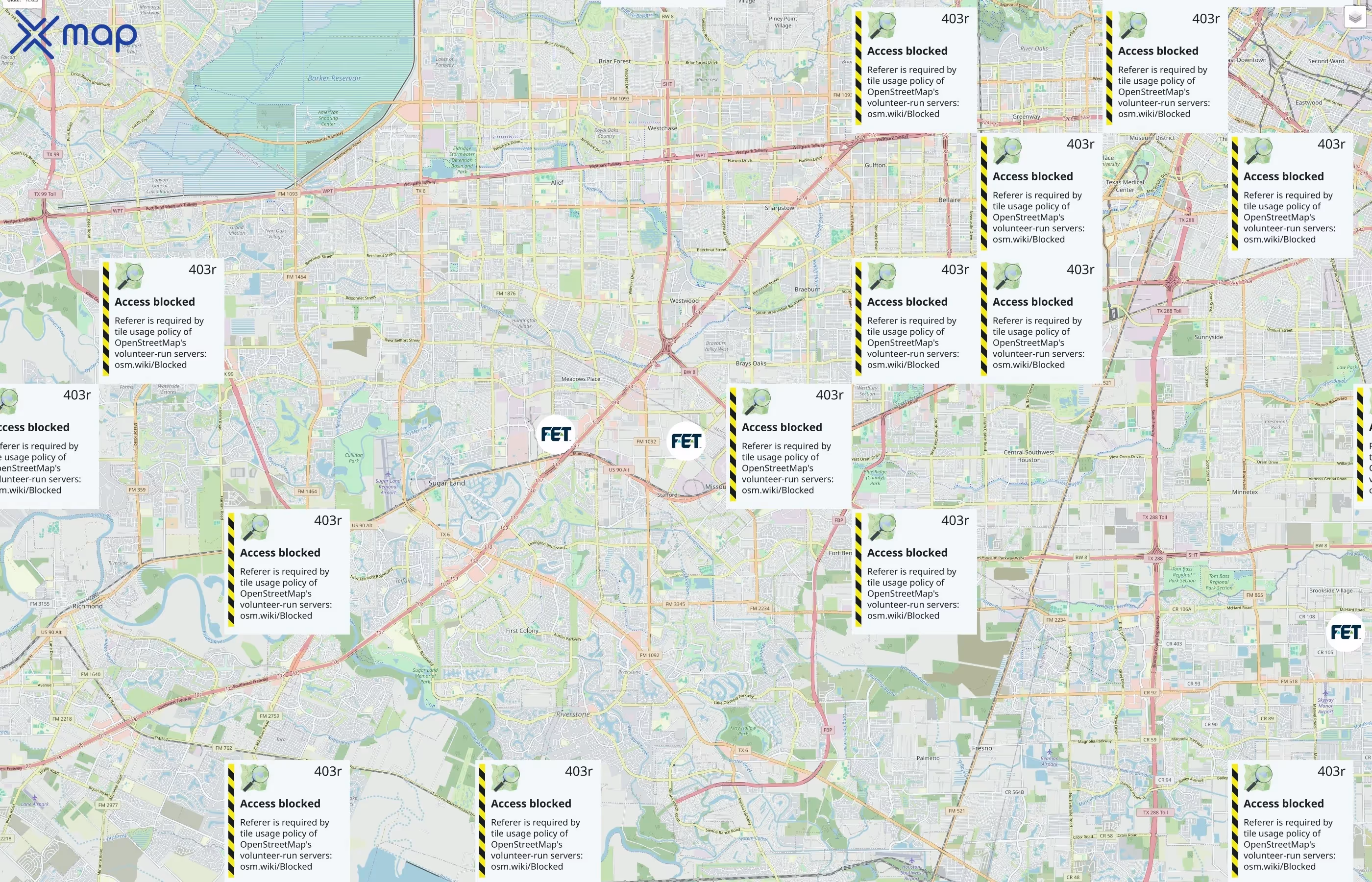 Forum Energy Technologies traffic data