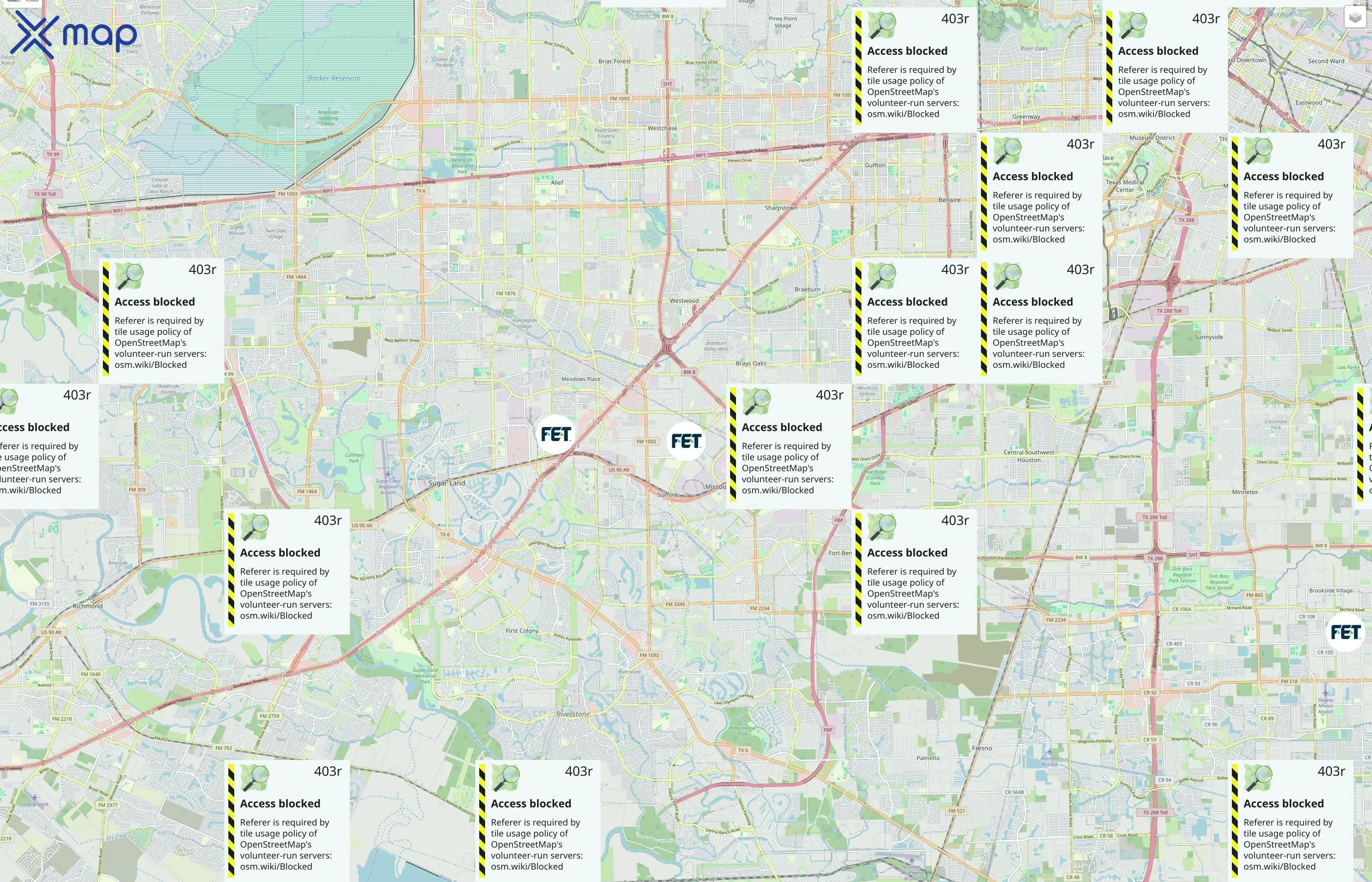Forum Energy Technologies traffic data