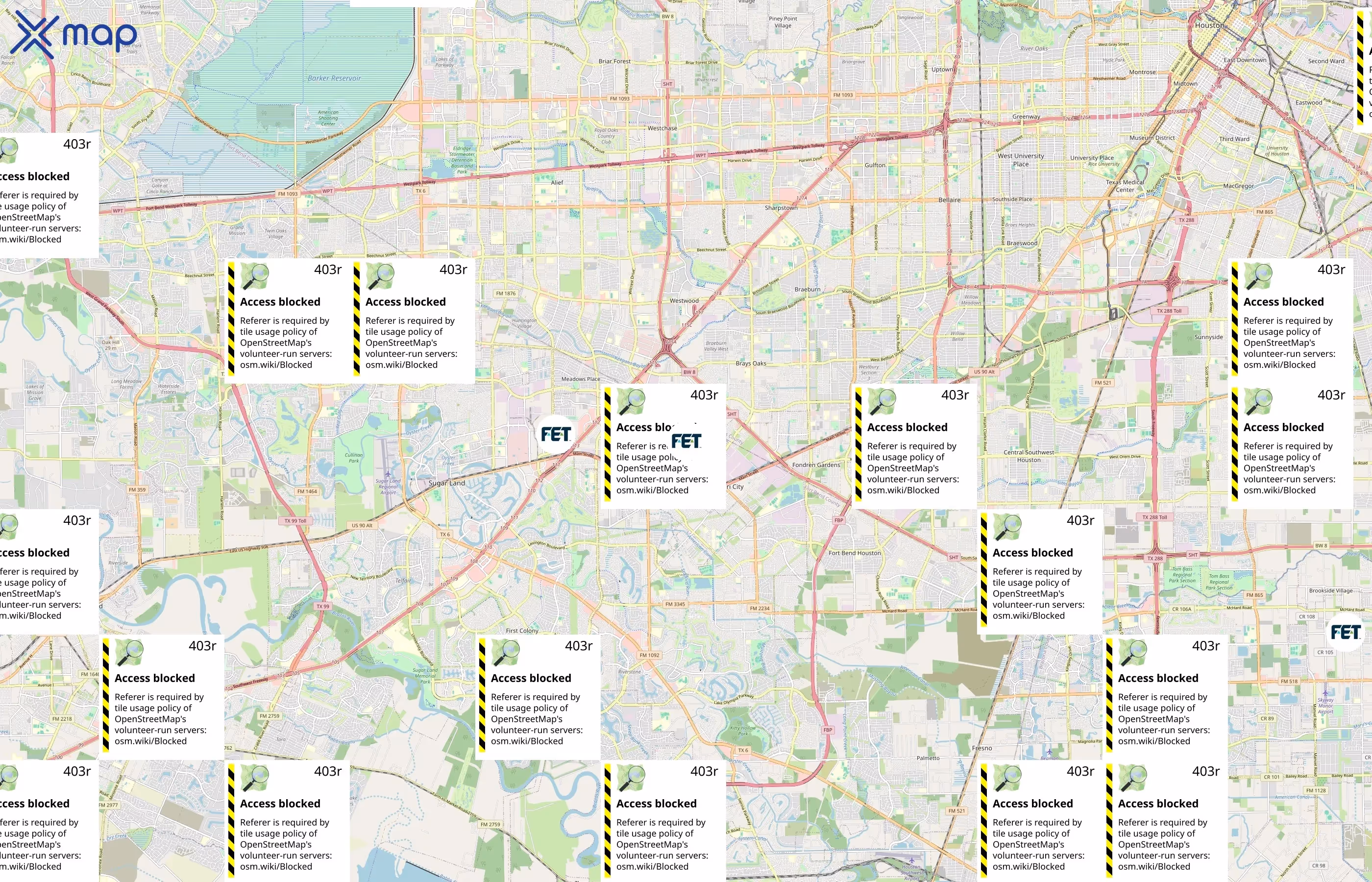 Forum Energy Technologies area coverage
