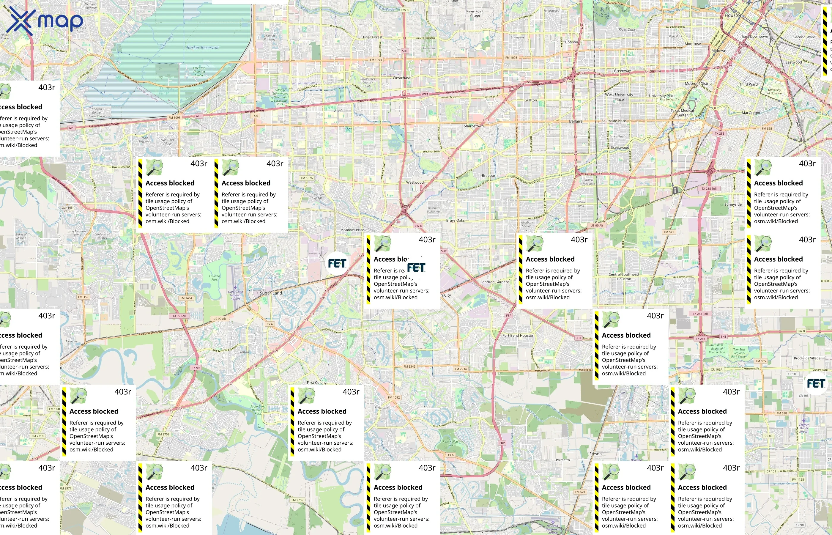 Forum Energy Technologies area coverage