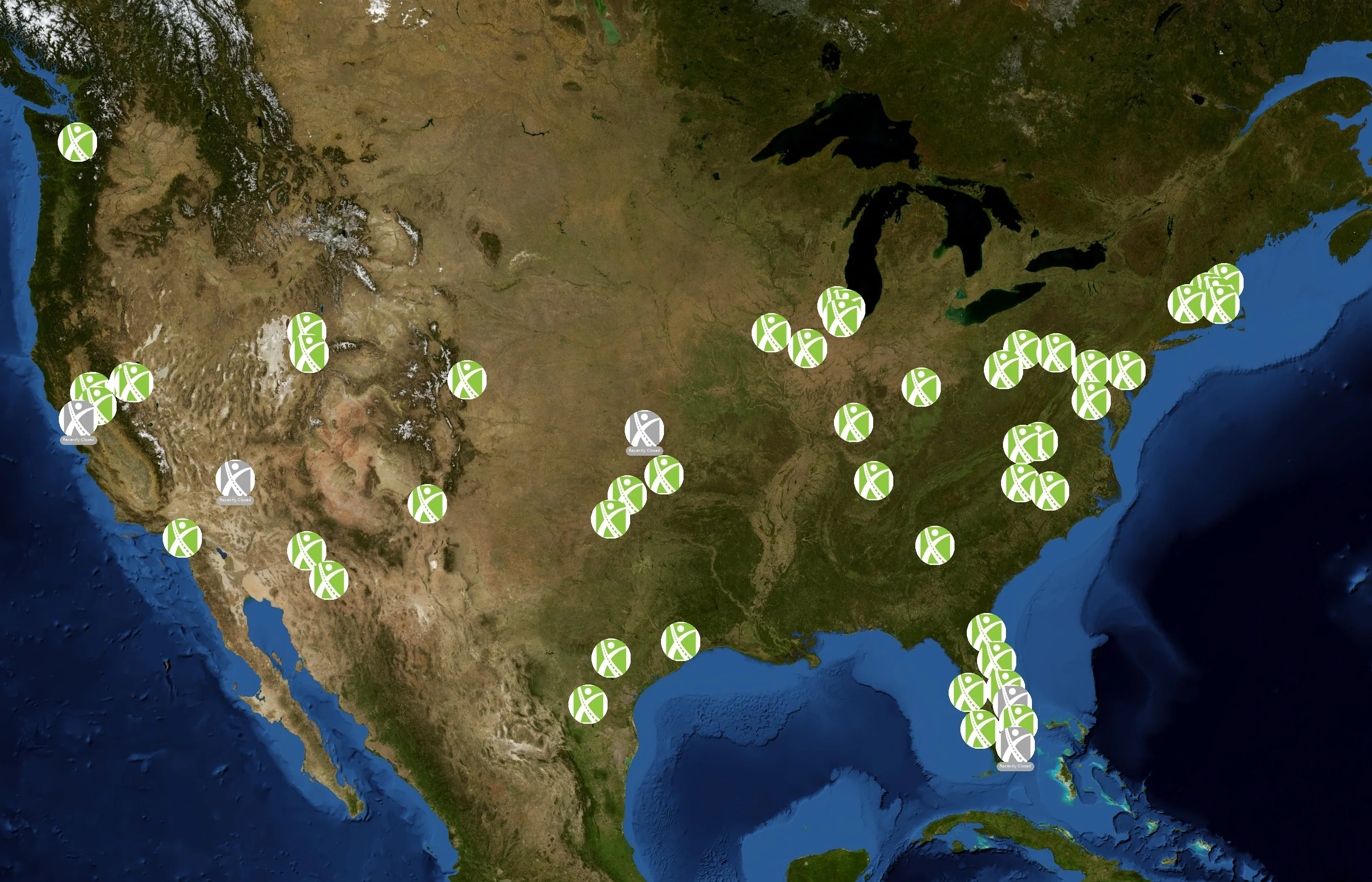 RoadSafe Traffic Systems state distribution