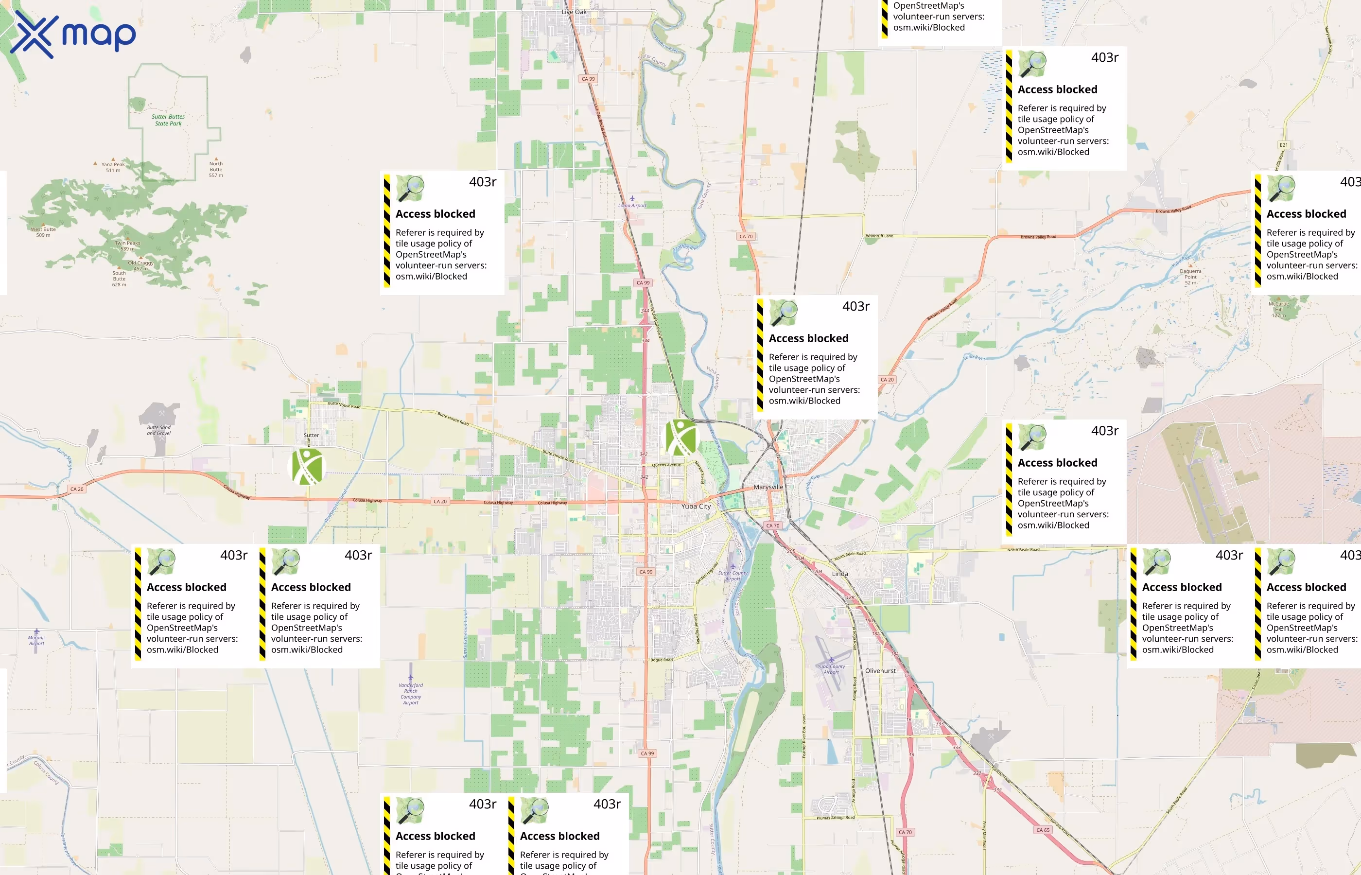 RoadSafe Traffic Systems area coverage