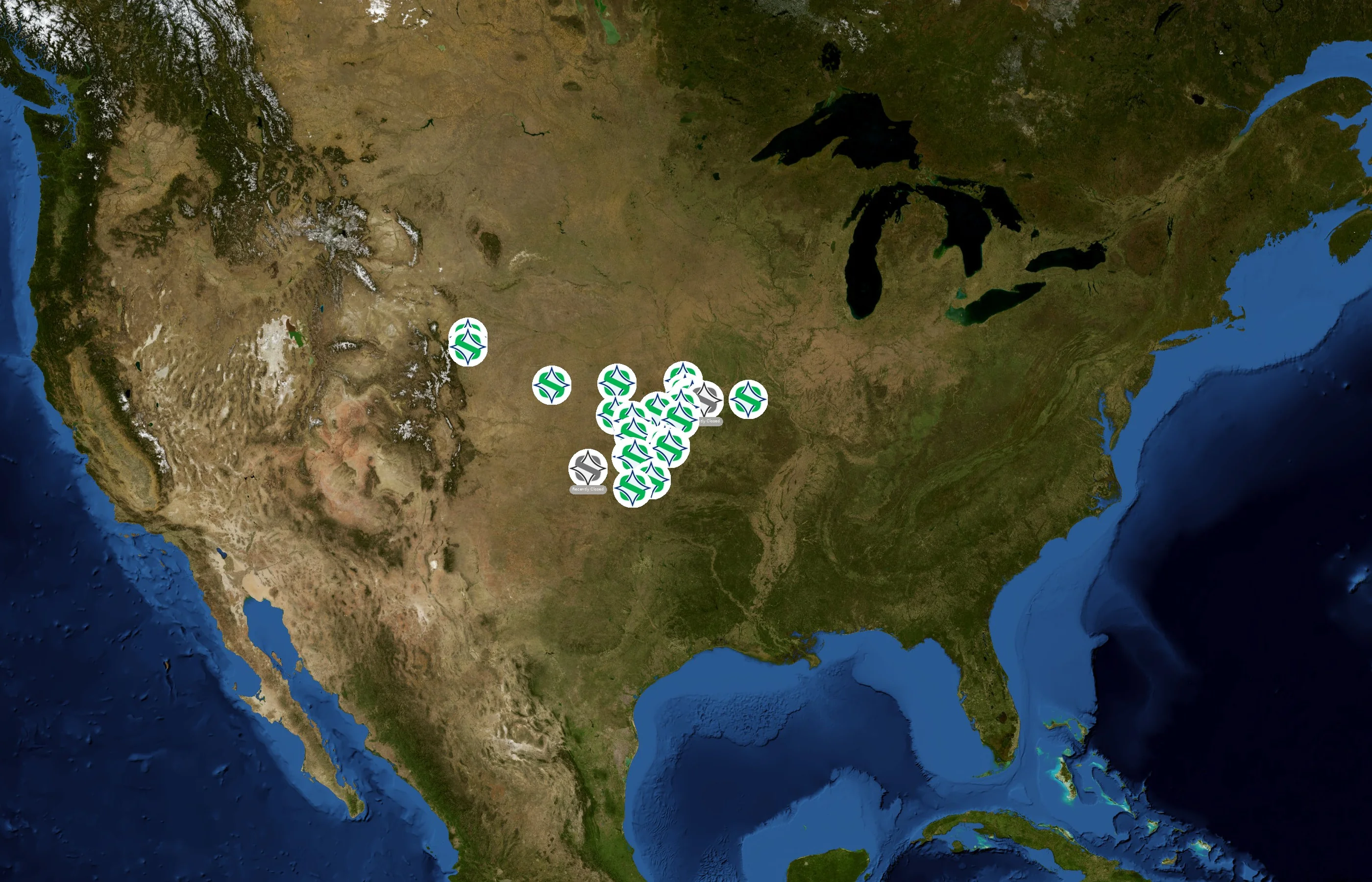 Southern Star Central Gas Pipeline state distribution