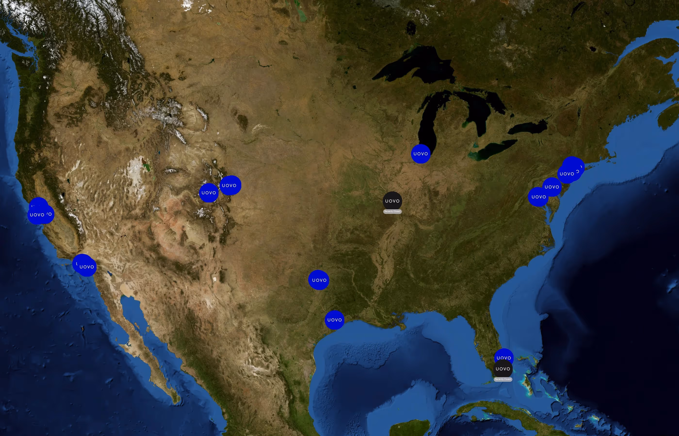 UOVO state distribution