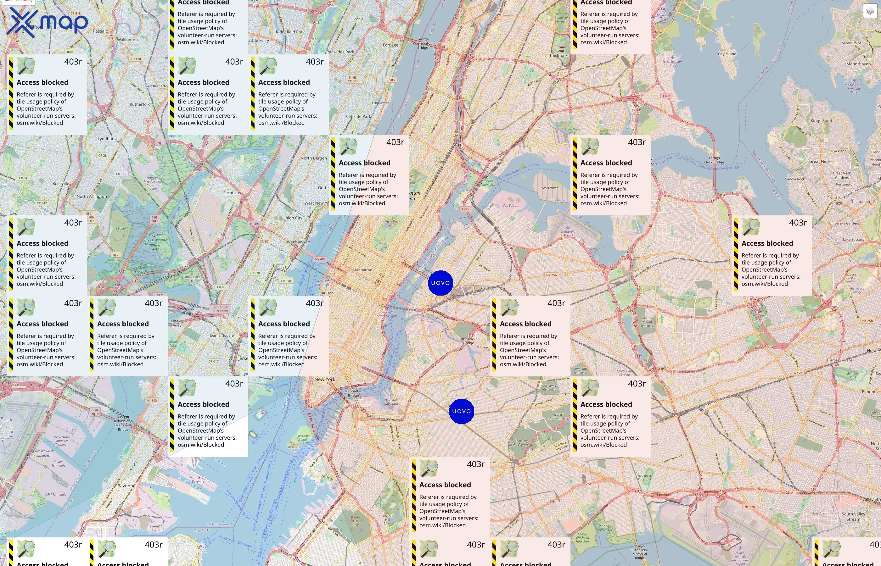 UOVO traffic data