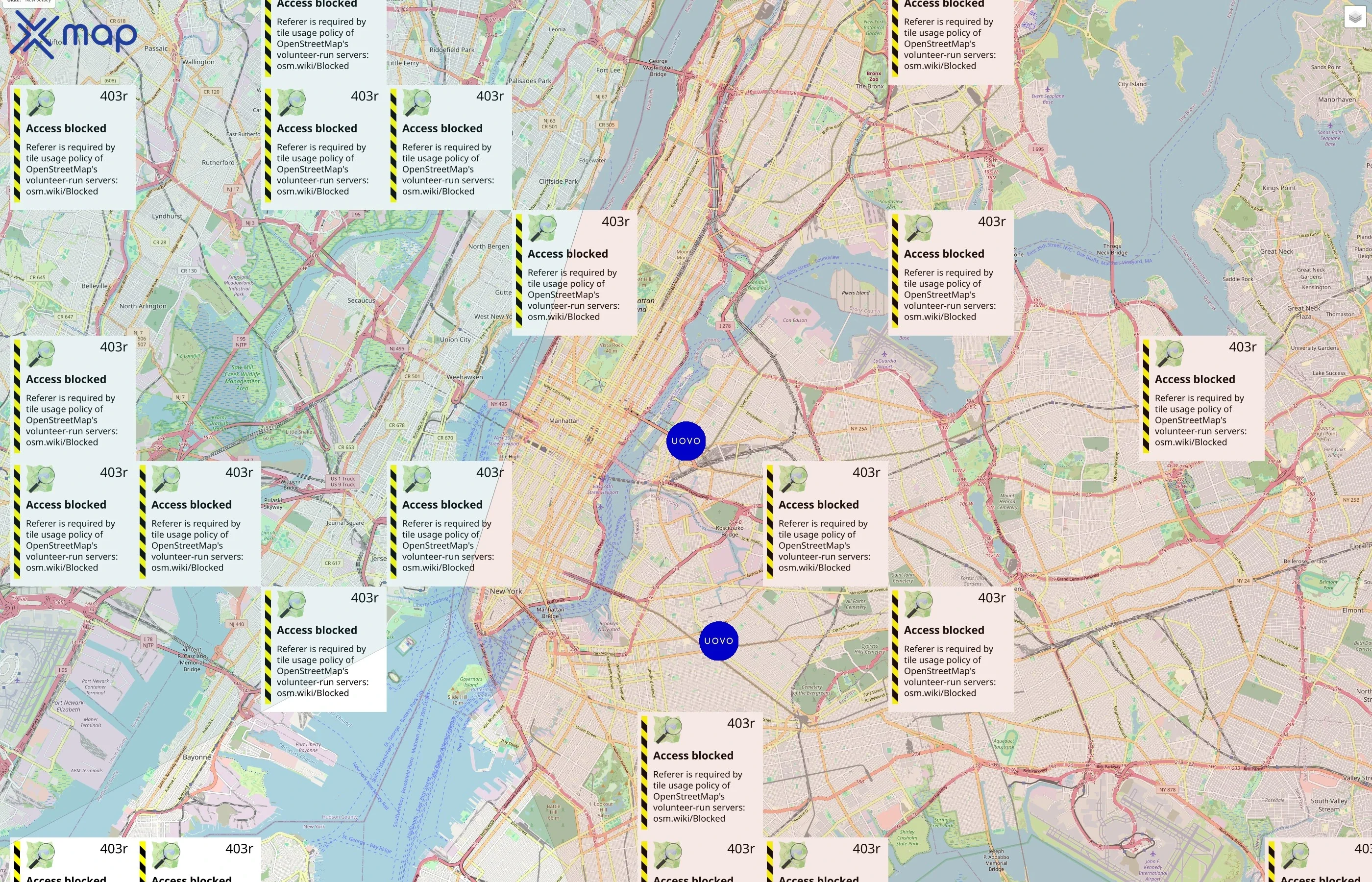 UOVO traffic data