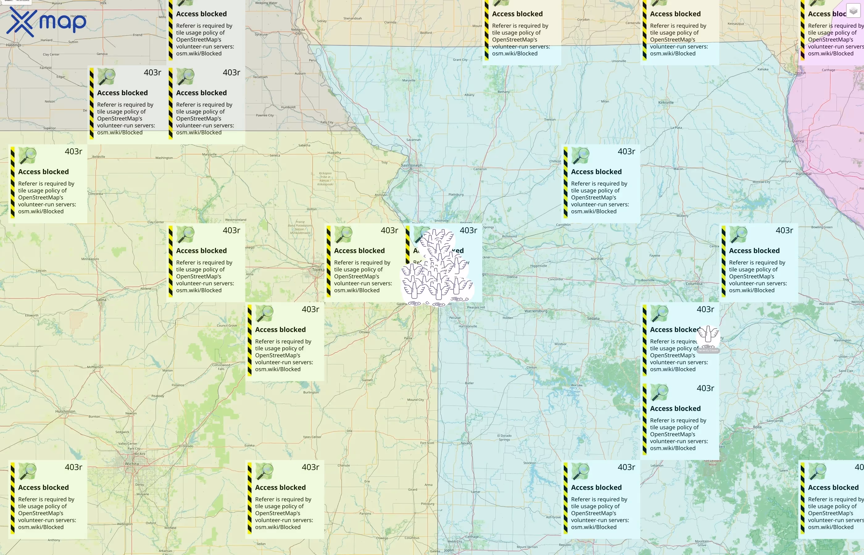 Ripple Glass street hotspots