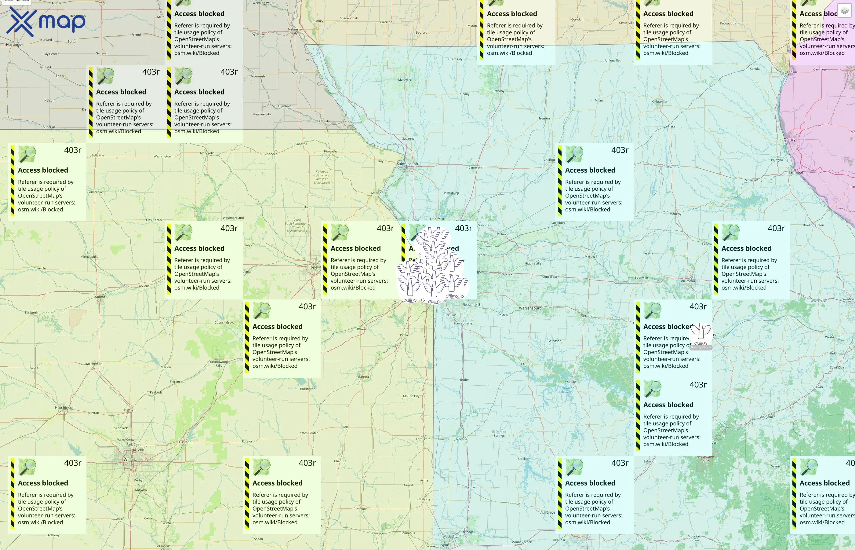 Ripple Glass street hotspots
