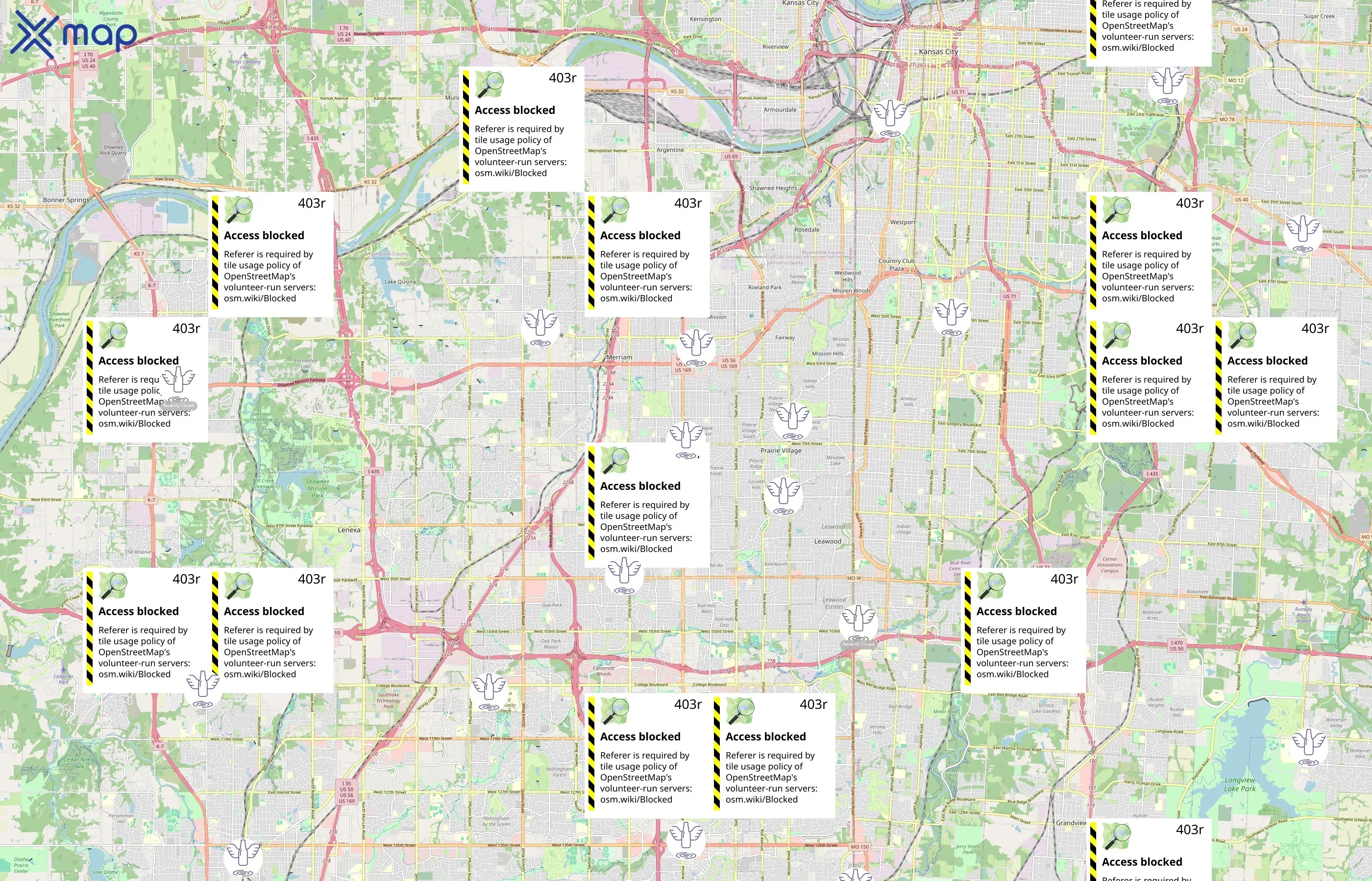 Ripple Glass area coverage