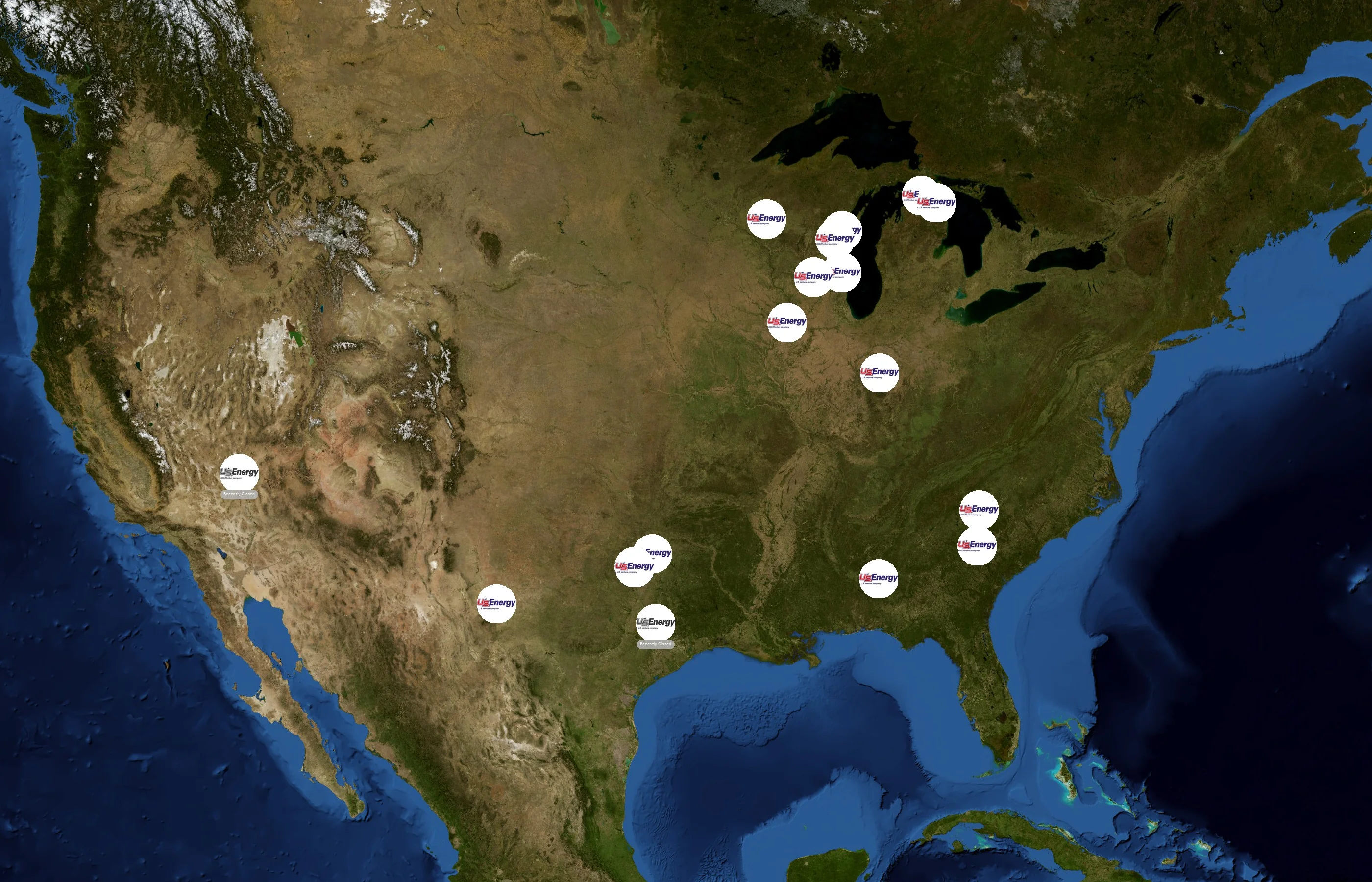 U.S. Energy state distribution