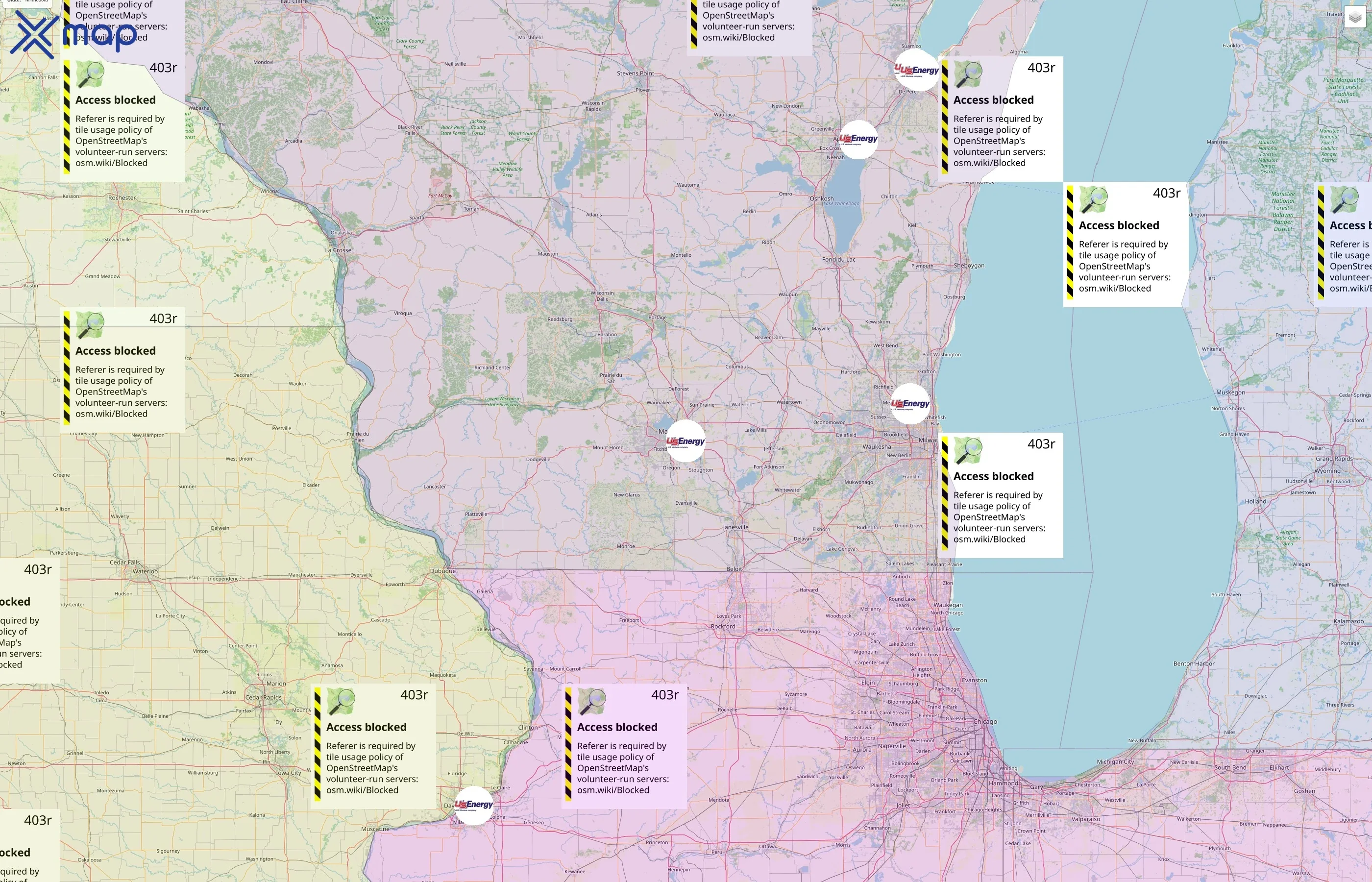 U.S. Energy street hotspots
