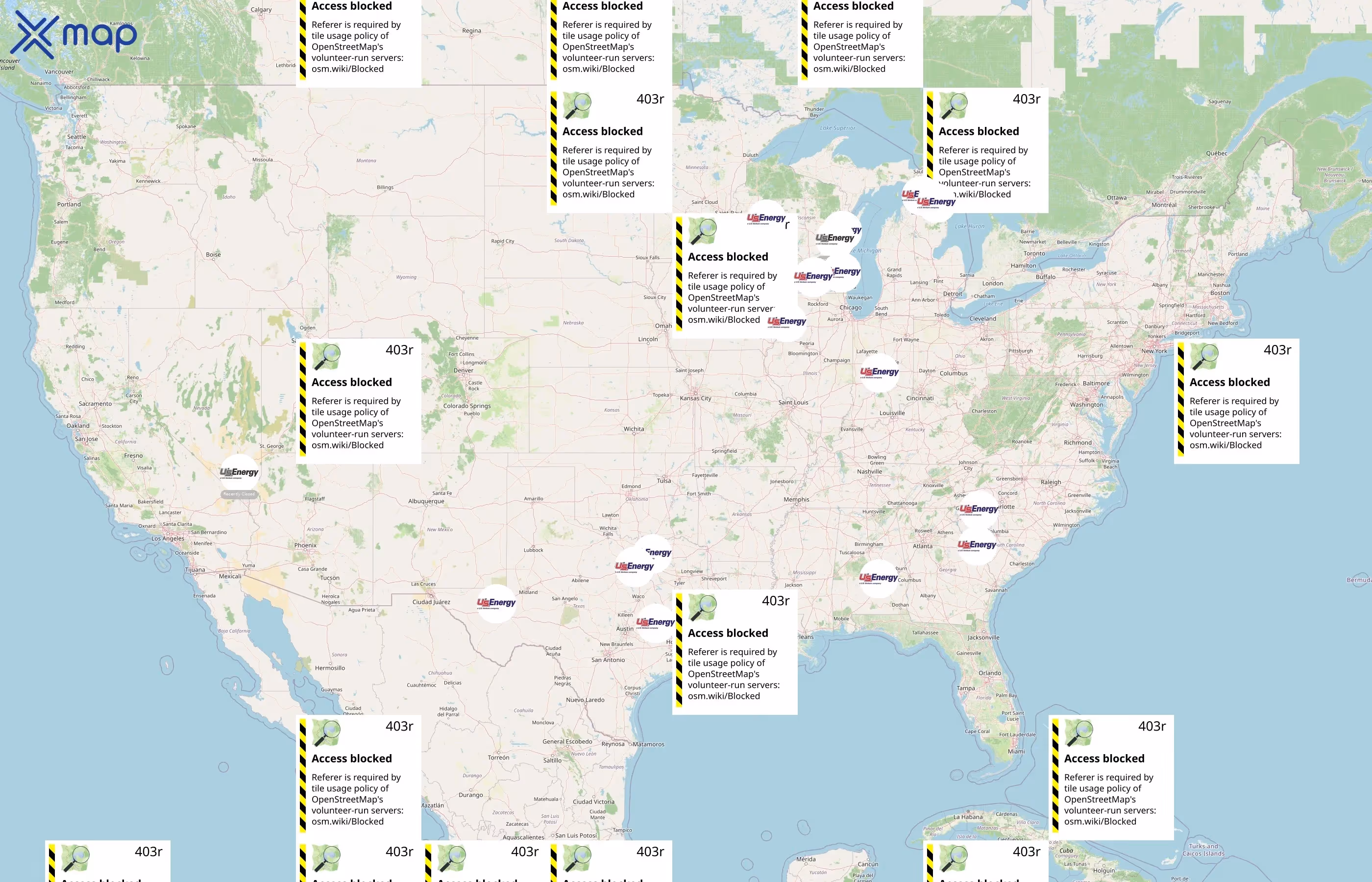 U.S. Energy business status