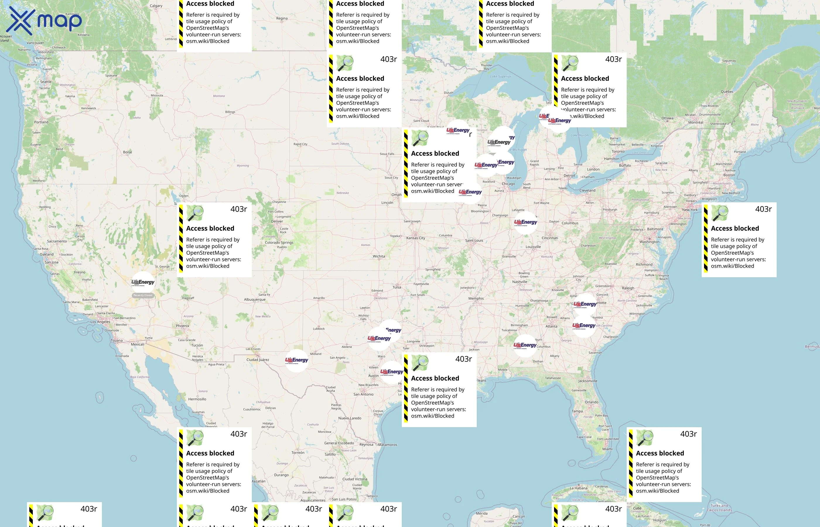 U.S. Energy business status