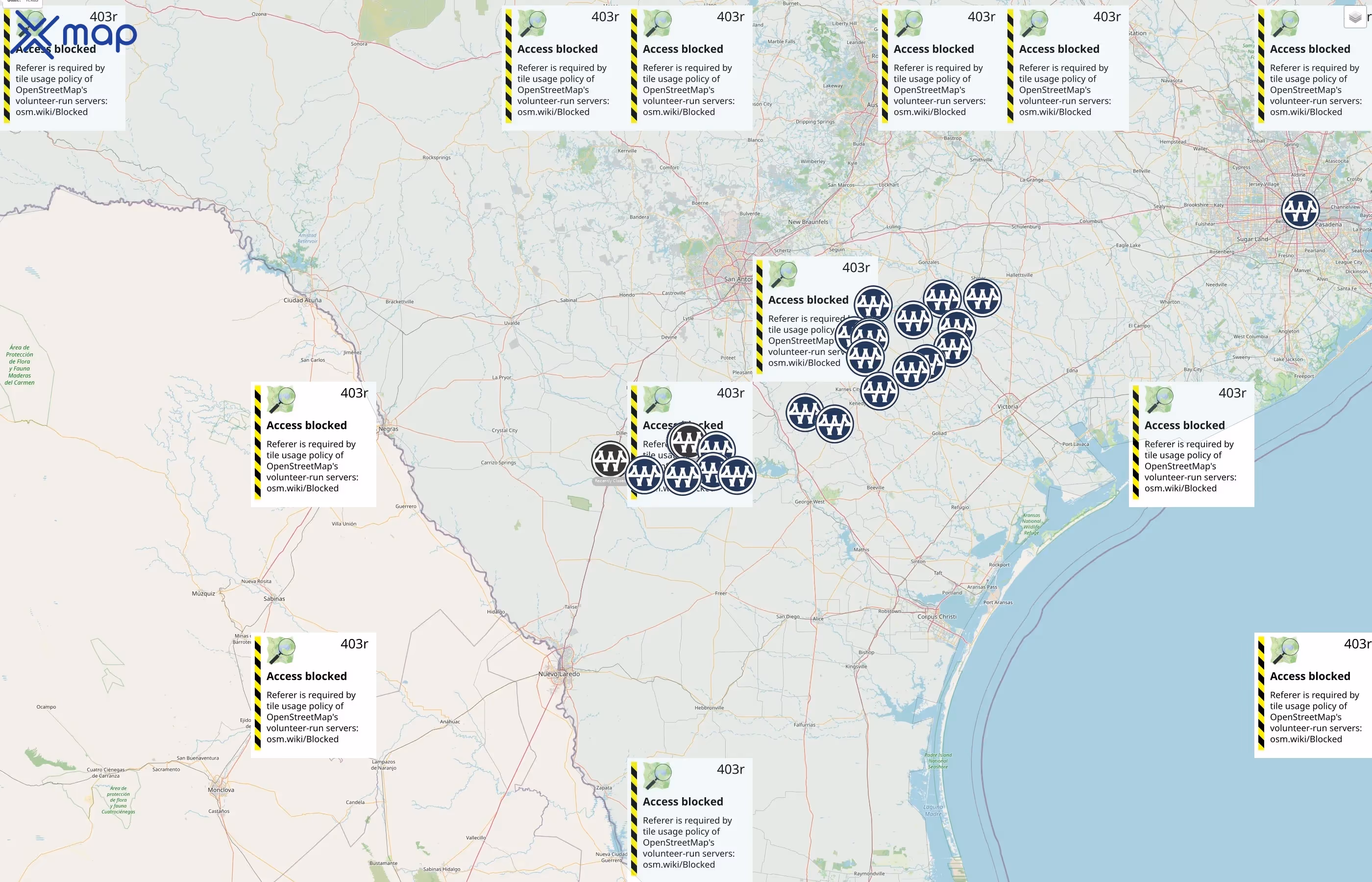 EVX Midstream street hotspots