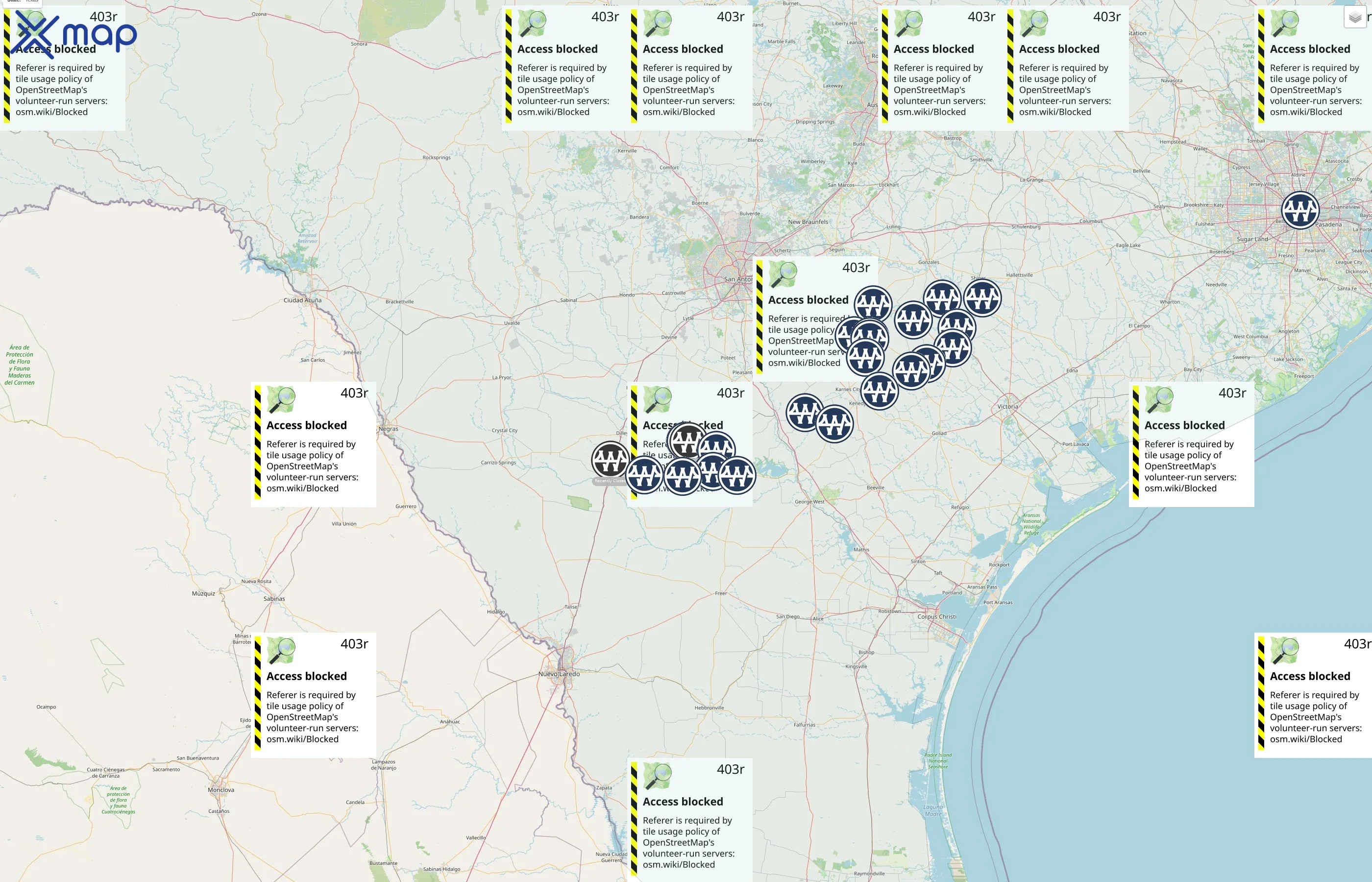EVX Midstream street hotspots