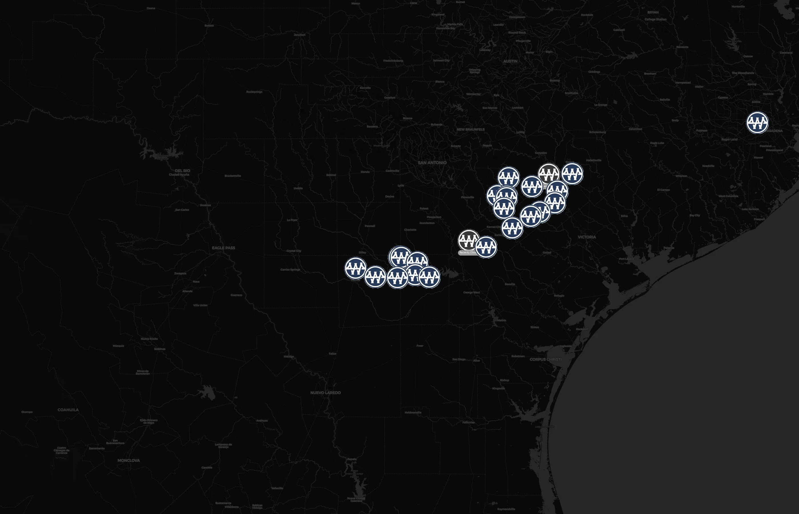 EVX Midstream city distribution