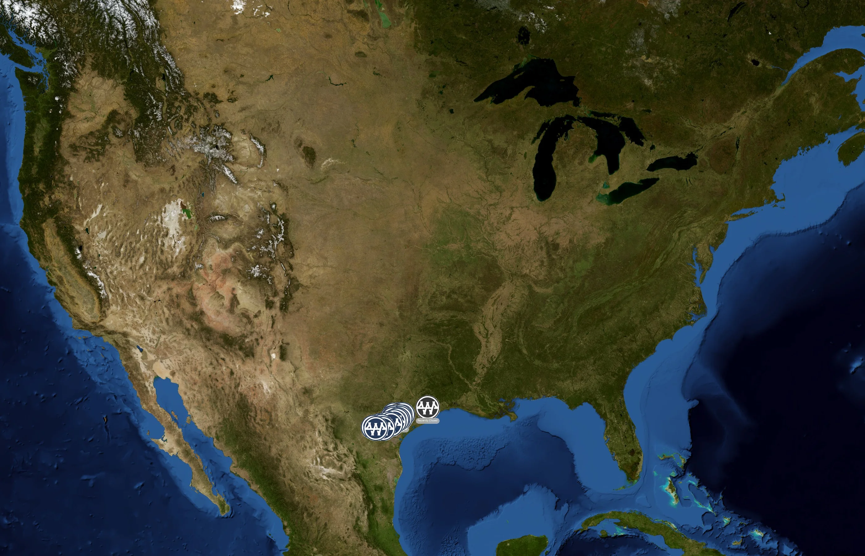 EVX Midstream state distribution