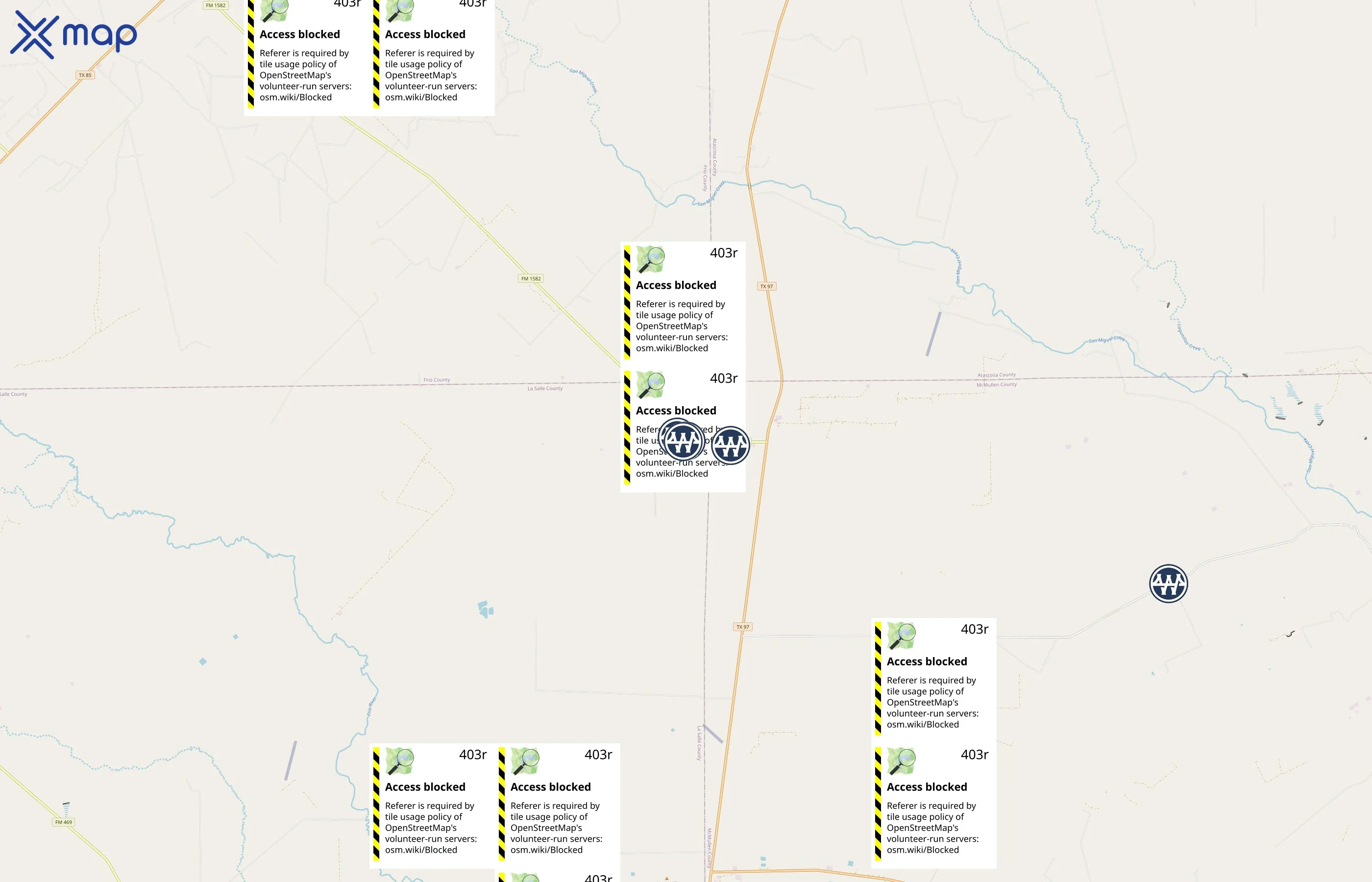 EVX Midstream area coverage