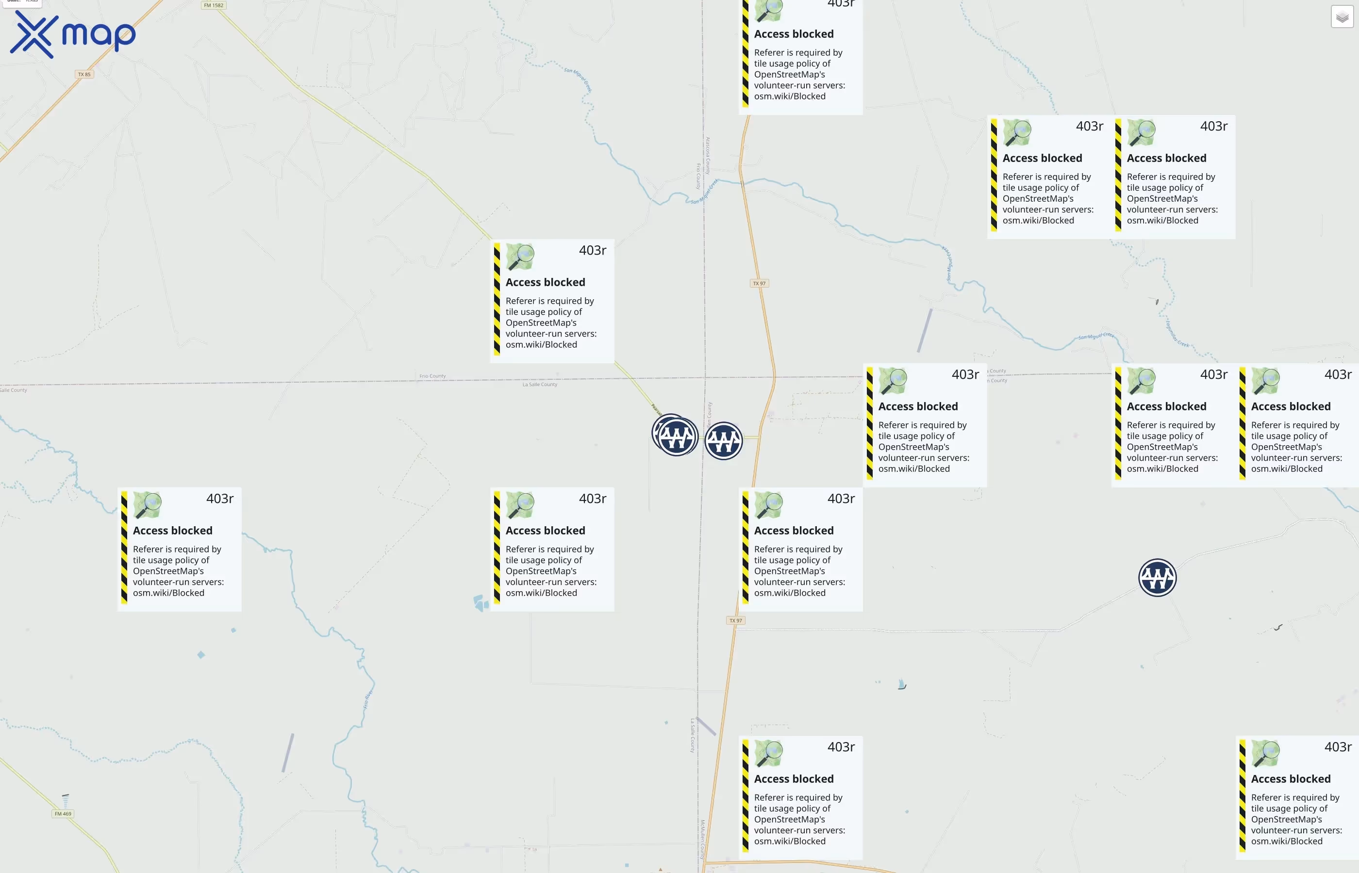 EVX Midstream traffic data