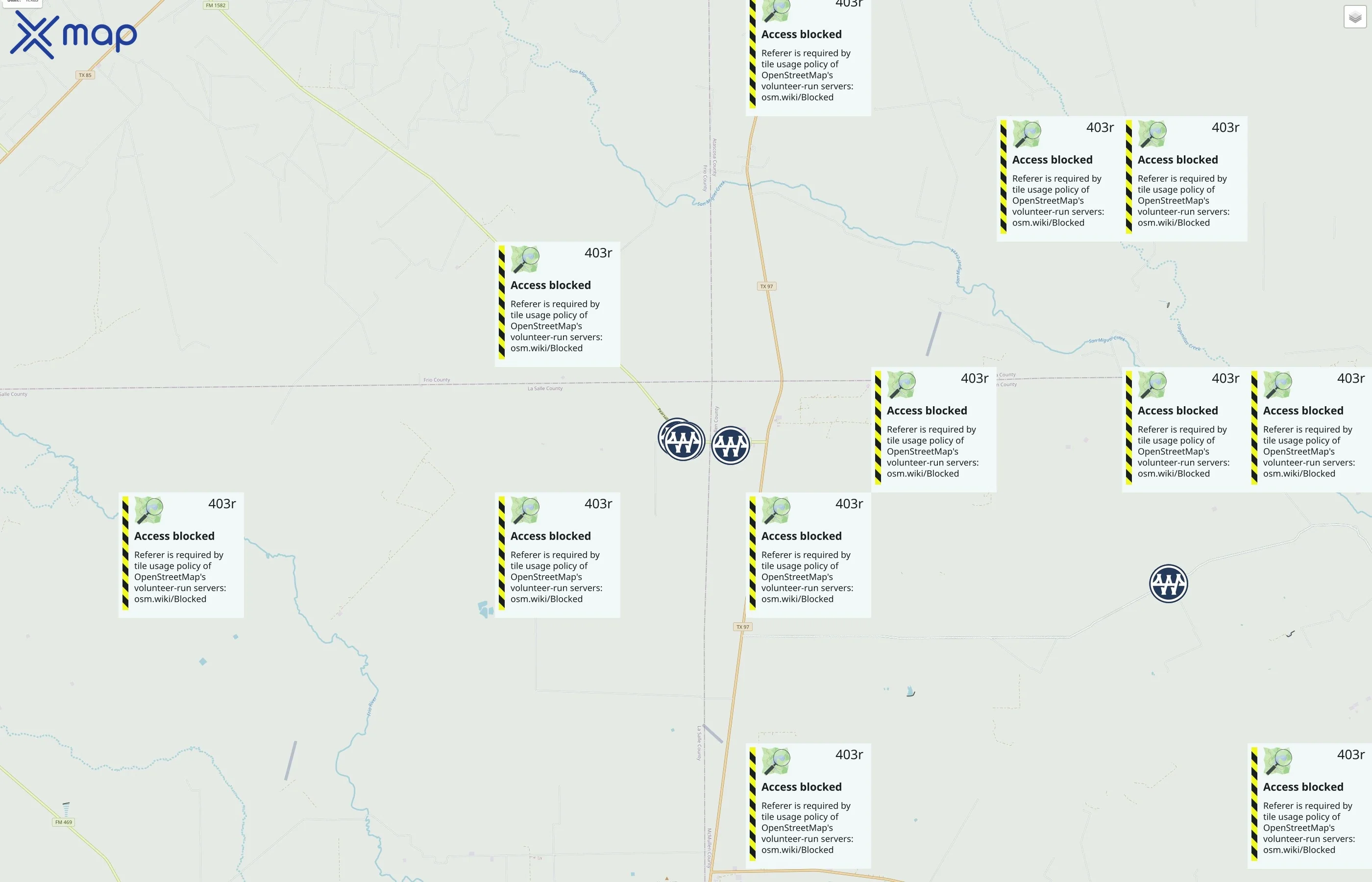 EVX Midstream traffic data