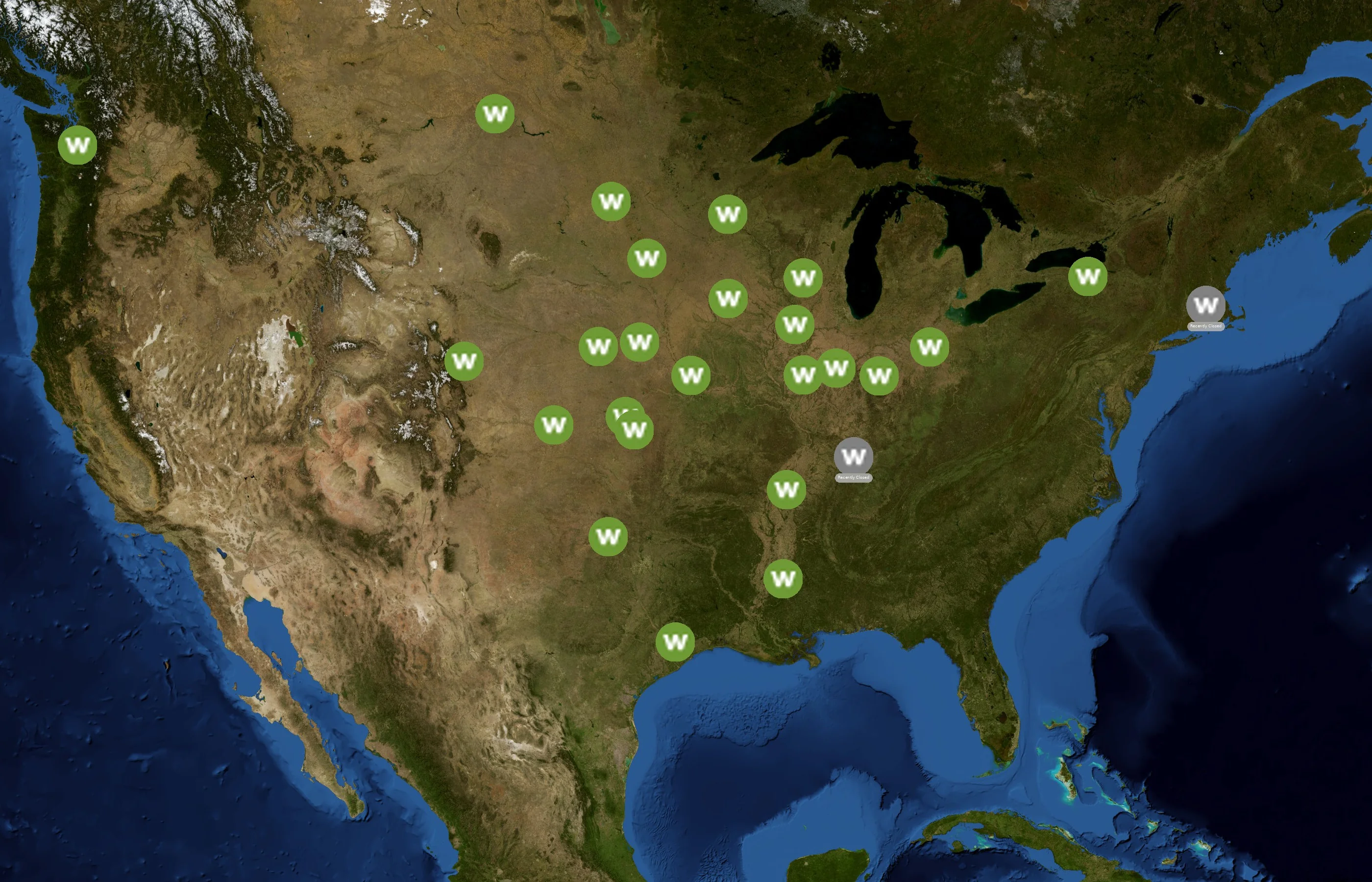 WinField United state distribution