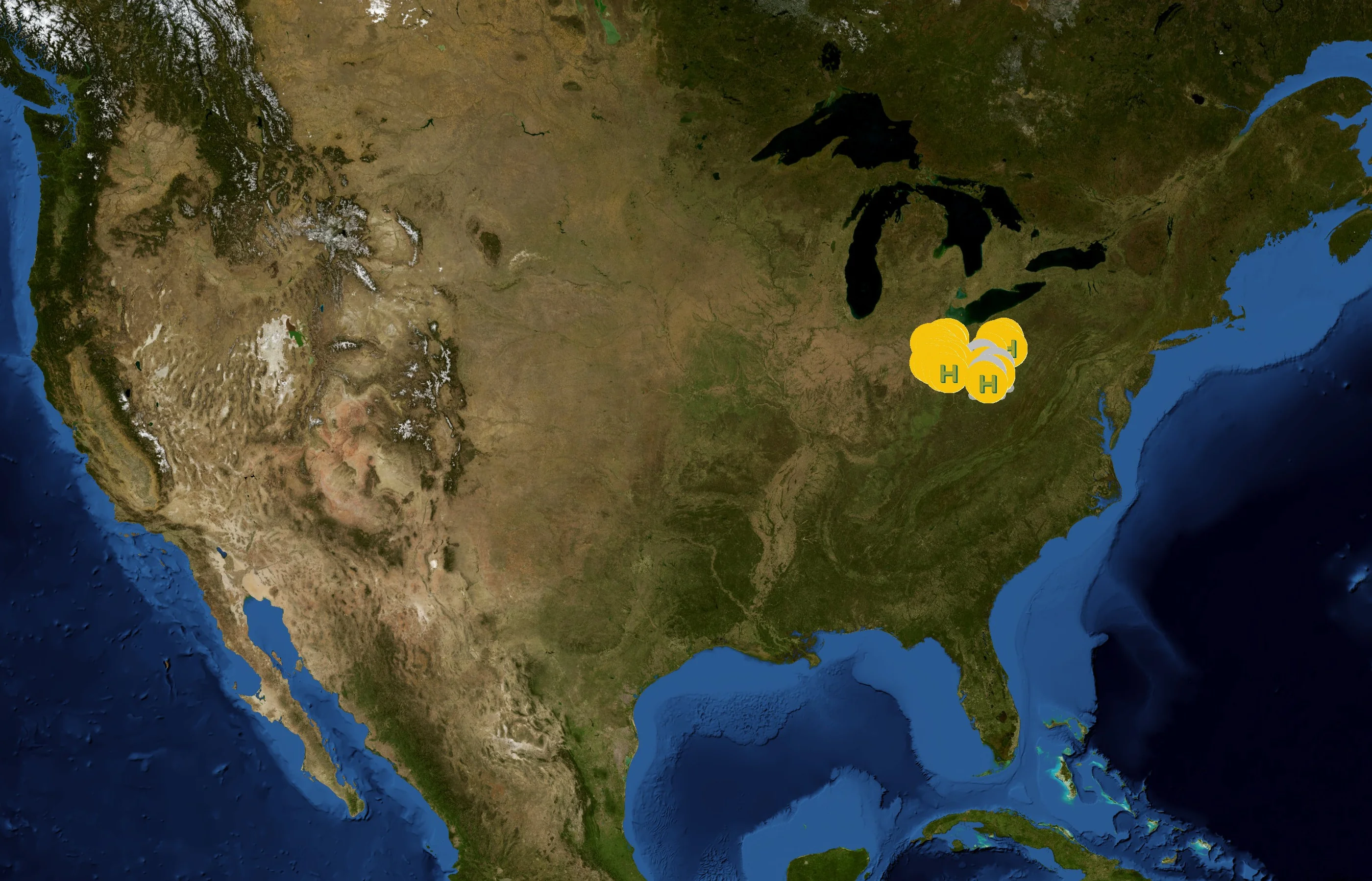 Heritage Cooperative state distribution
