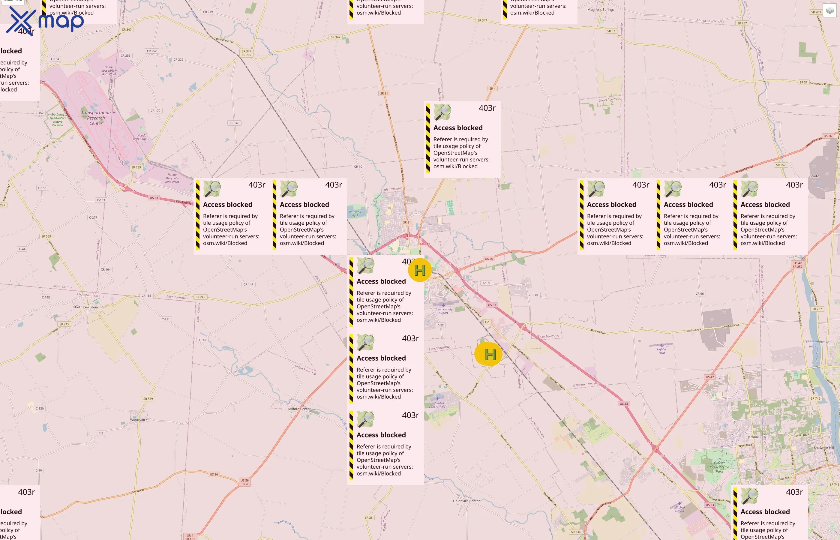 Heritage Cooperative traffic data