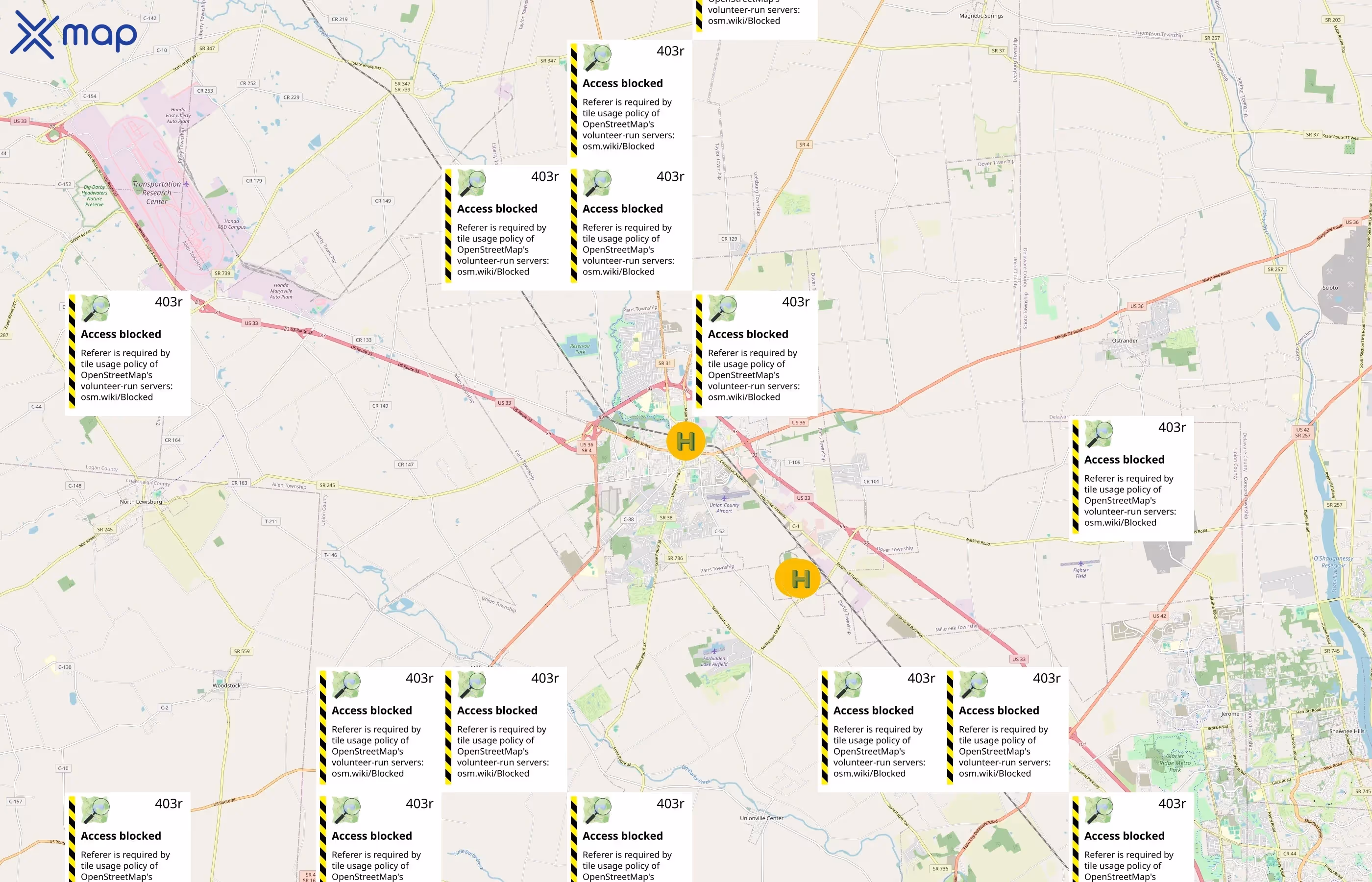 Heritage Cooperative area coverage
