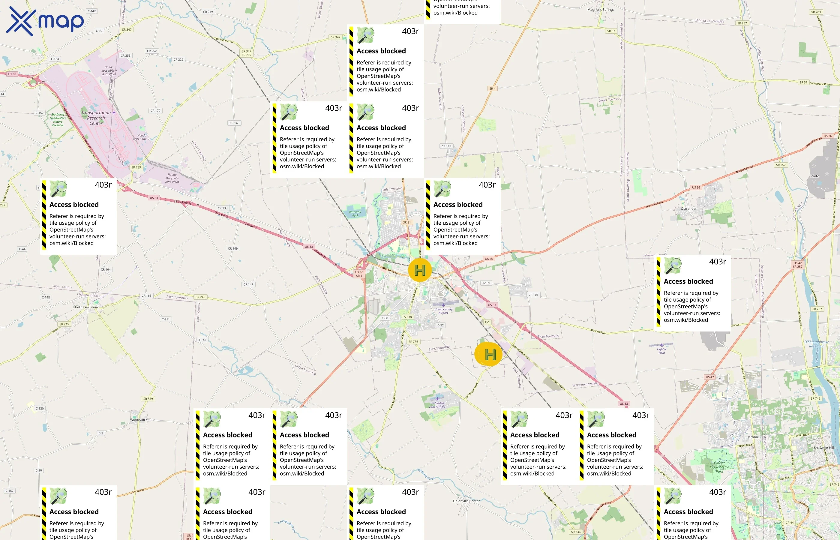 Heritage Cooperative area coverage