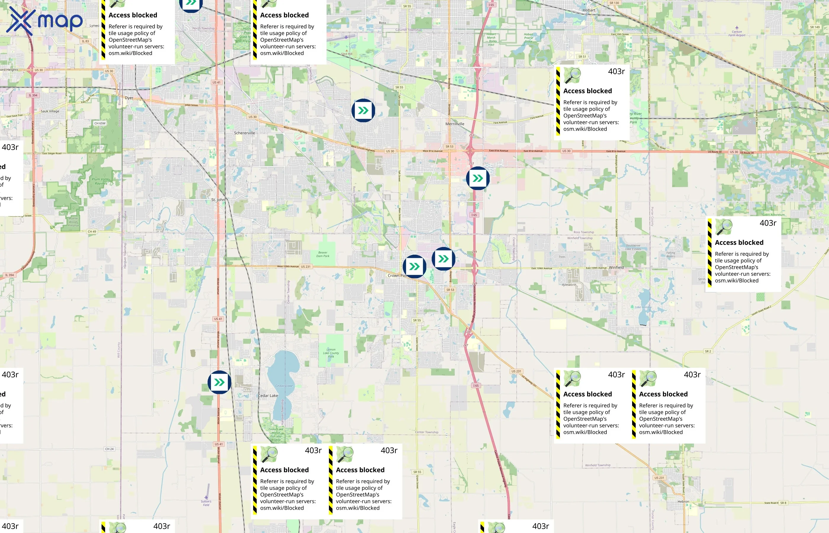 StorSafe area coverage