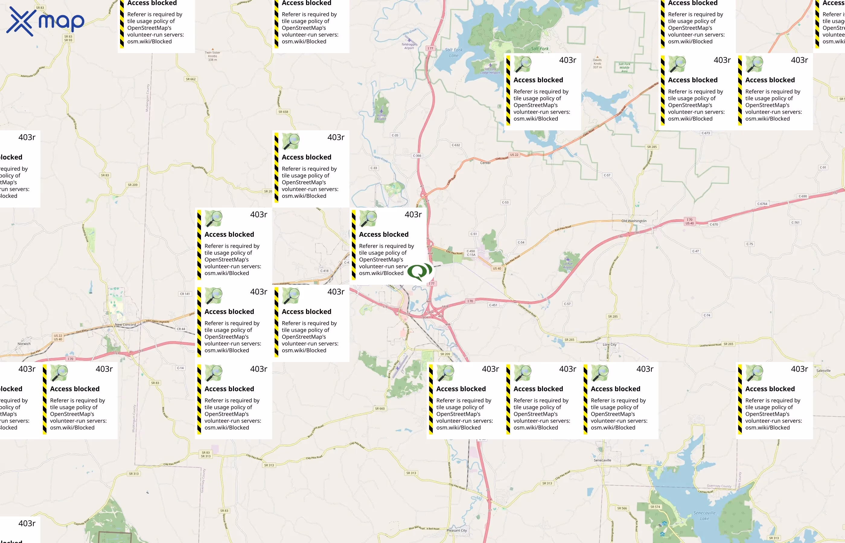 Quanex area coverage