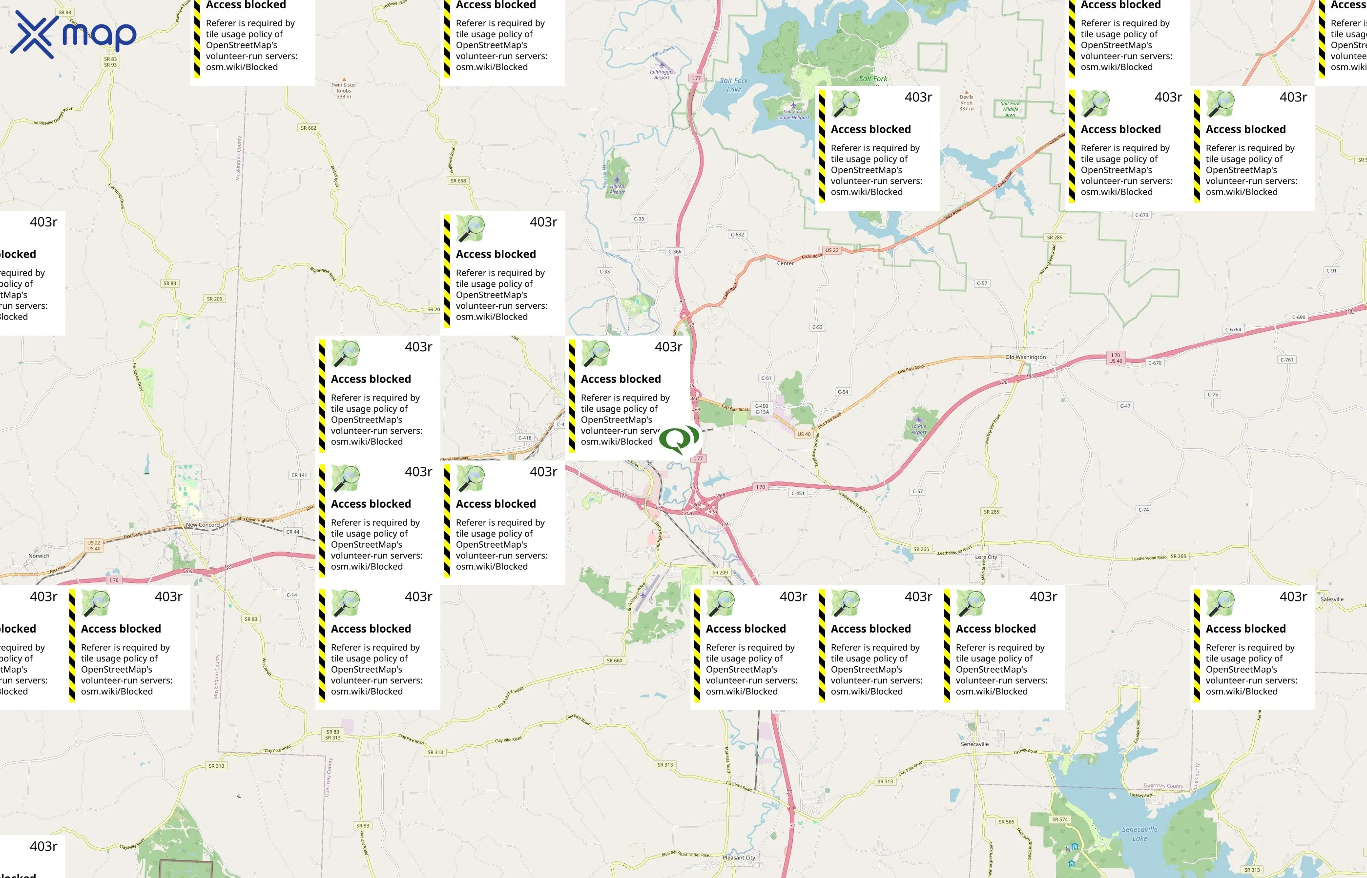 Quanex area coverage