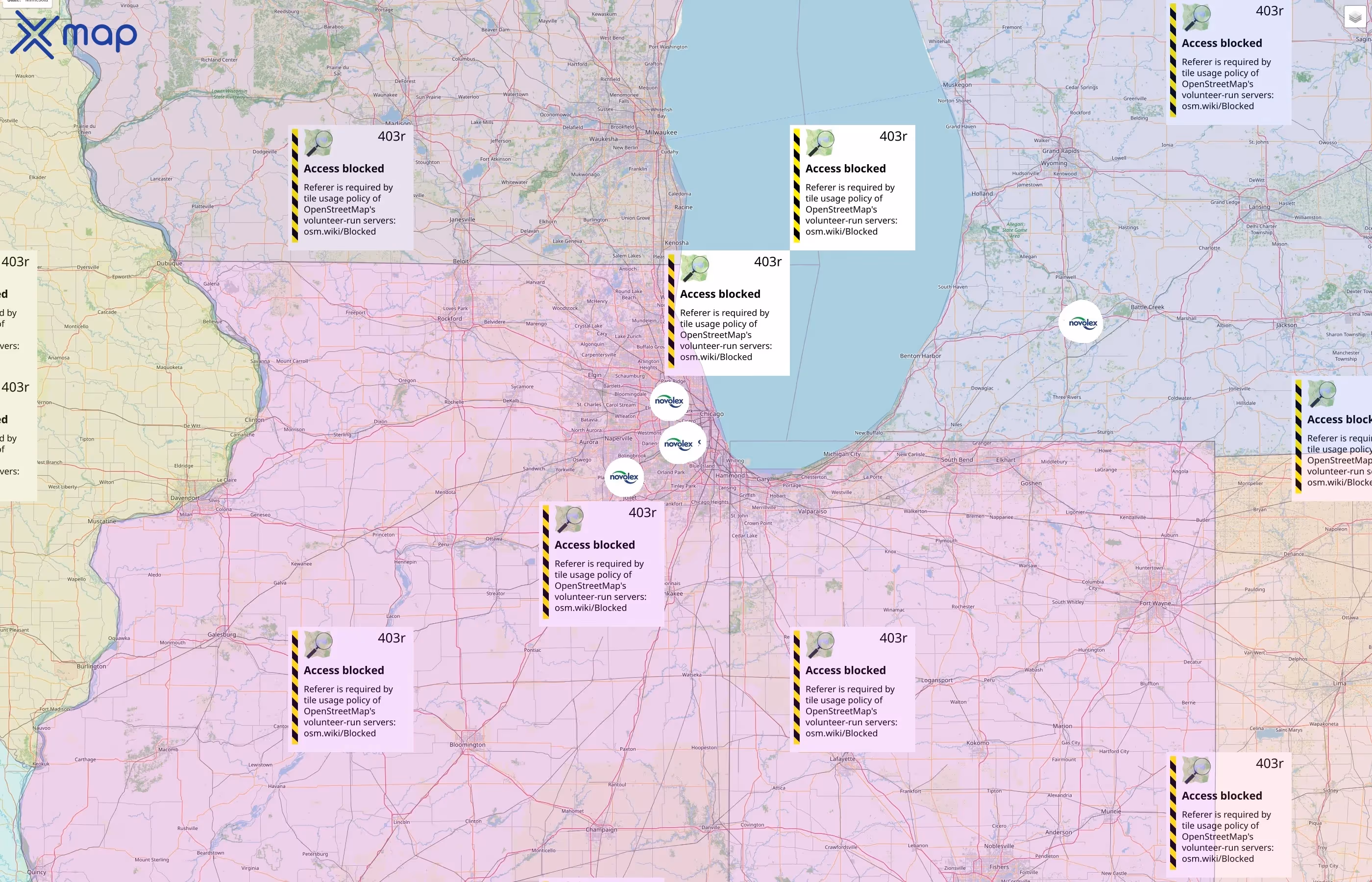Pactiv Evergreen street hotspots