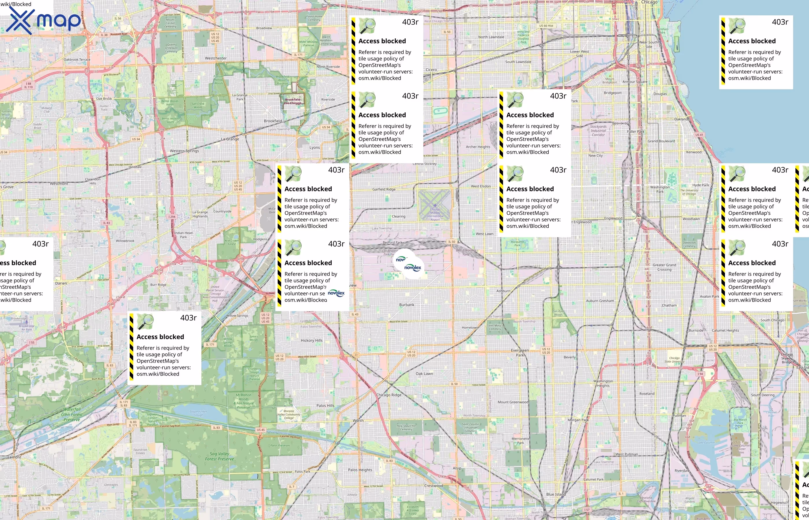 Pactiv Evergreen area coverage