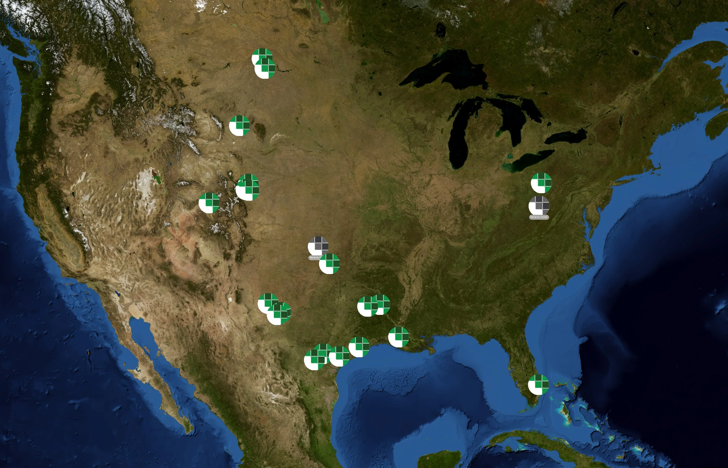 KLX Energy Services state distribution