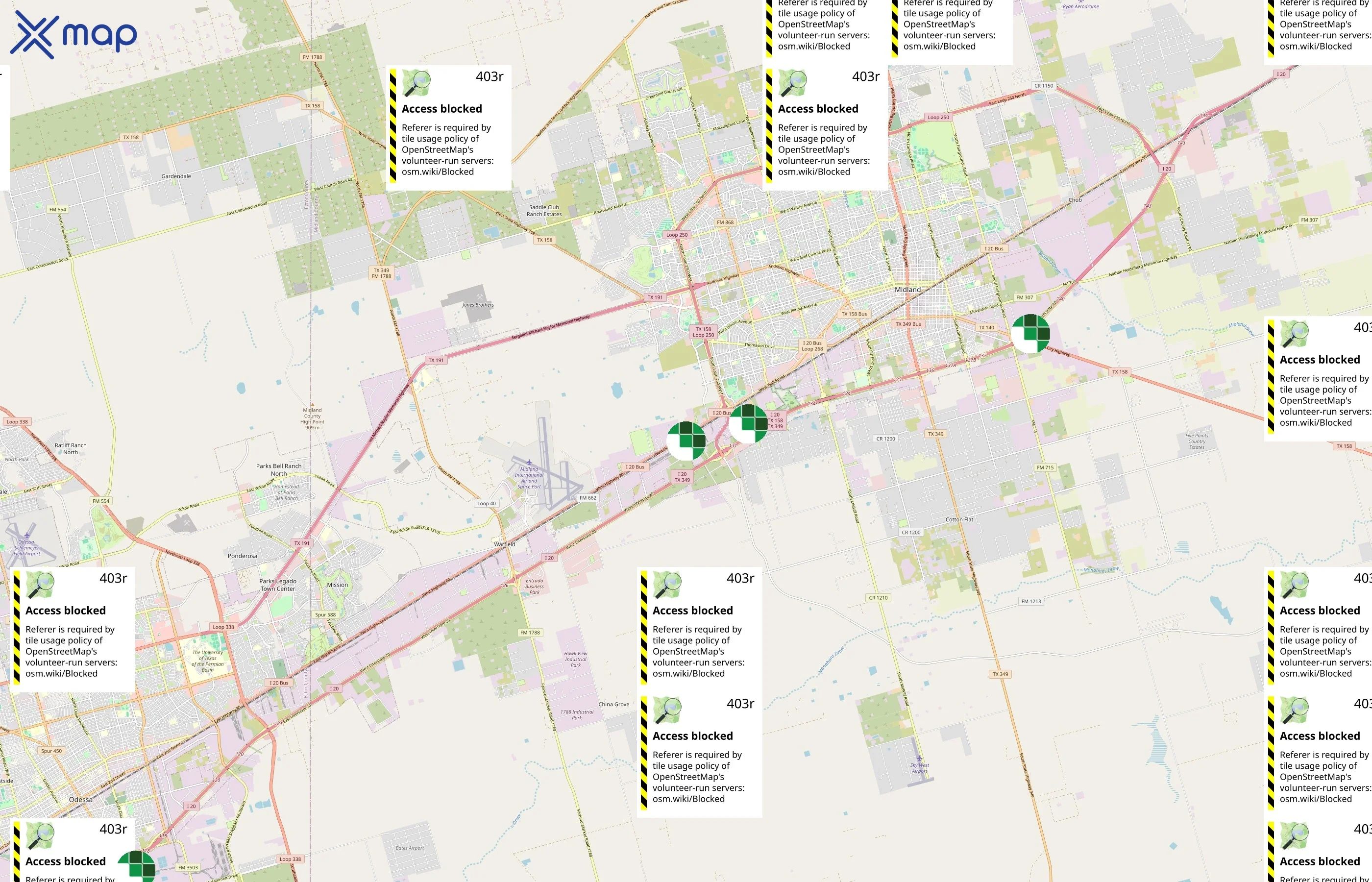KLX Energy Services area coverage
