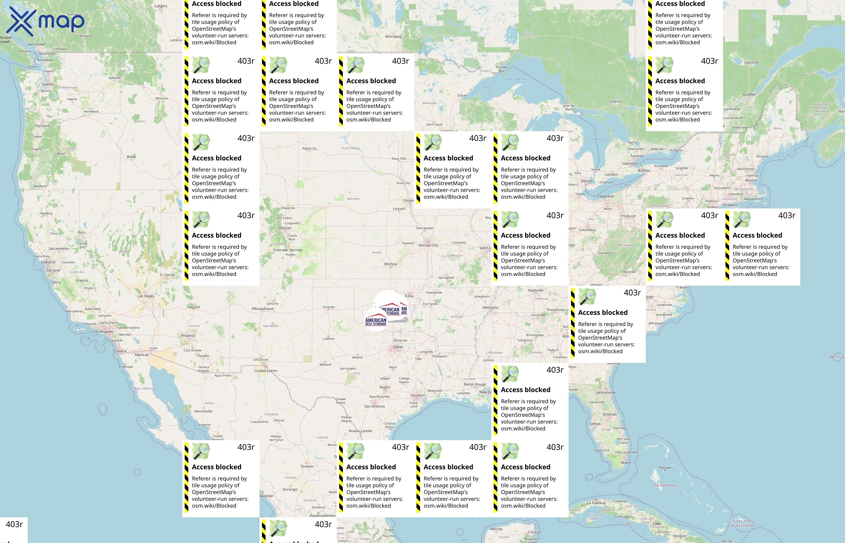 American Self Storage business status