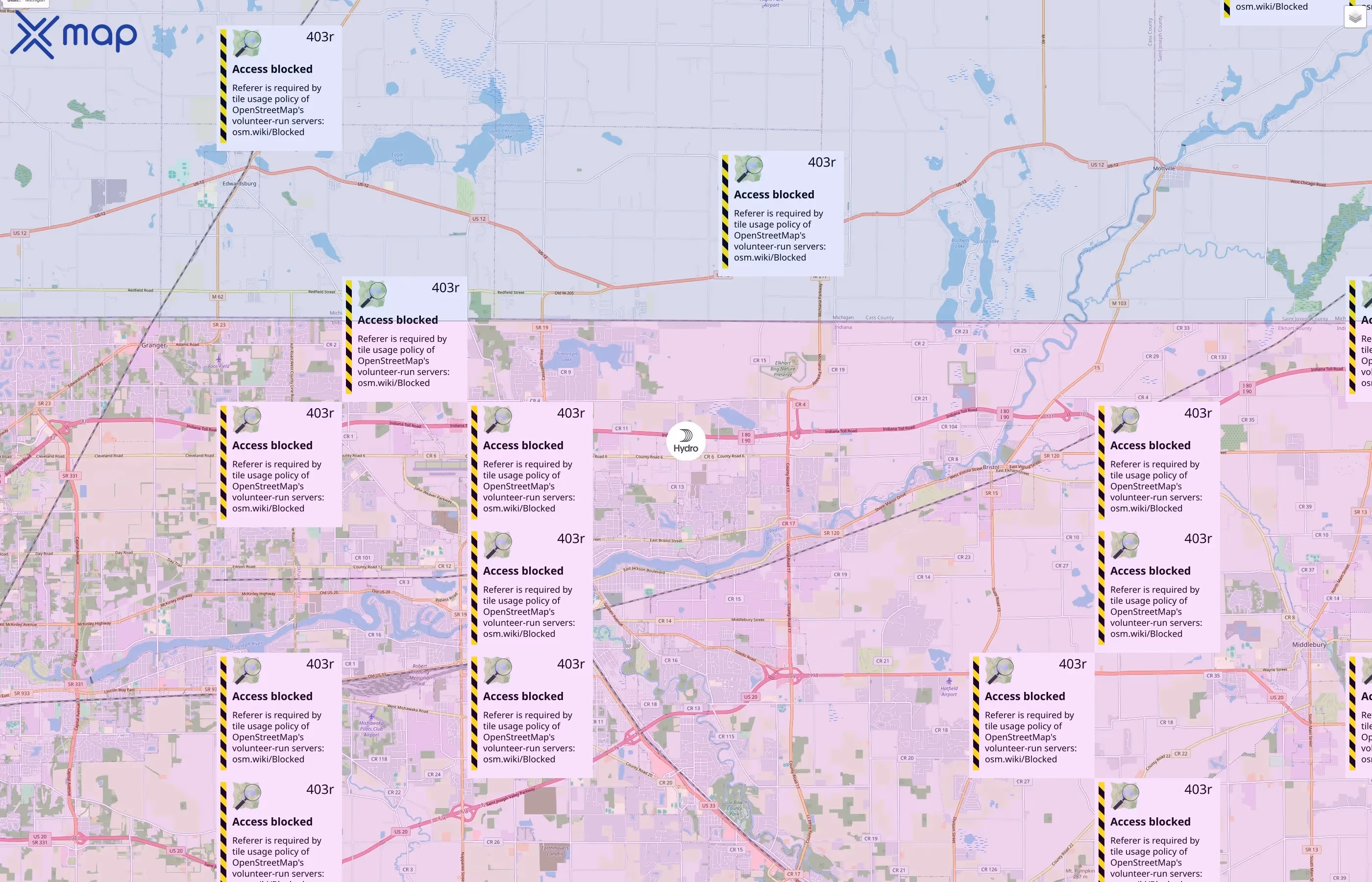 Hydro traffic data