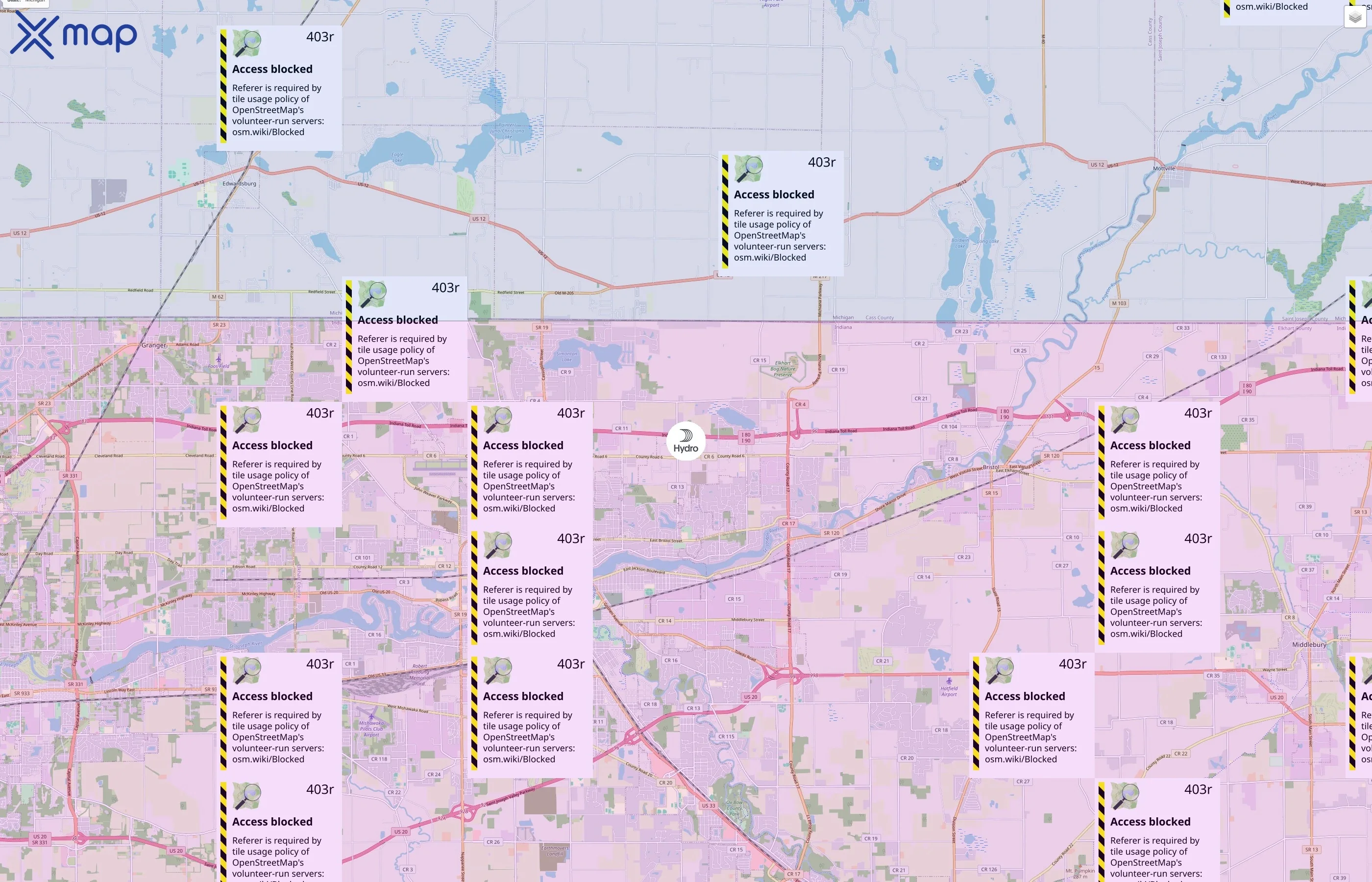 Hydro traffic data
