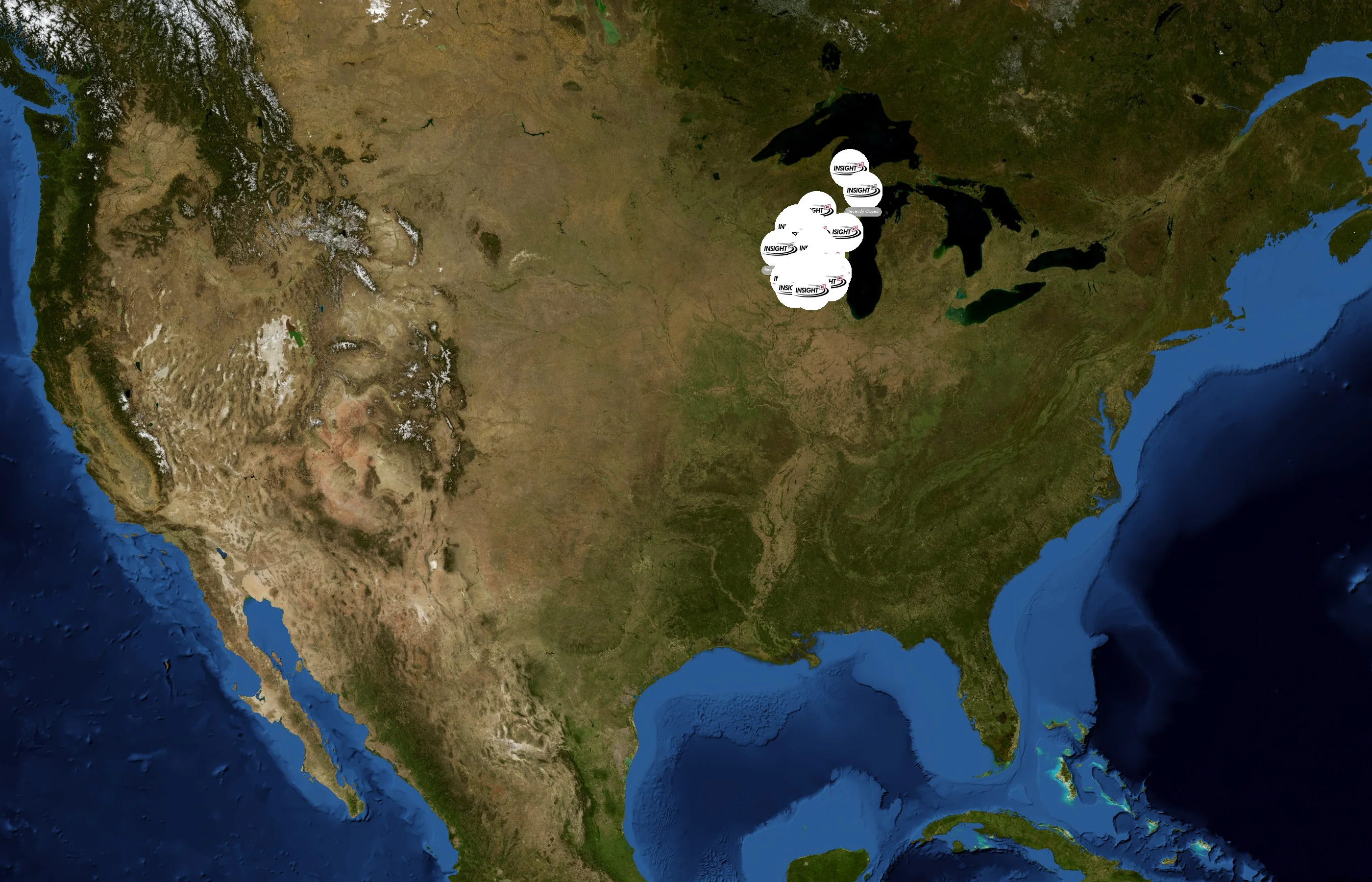 Insight FS state distribution