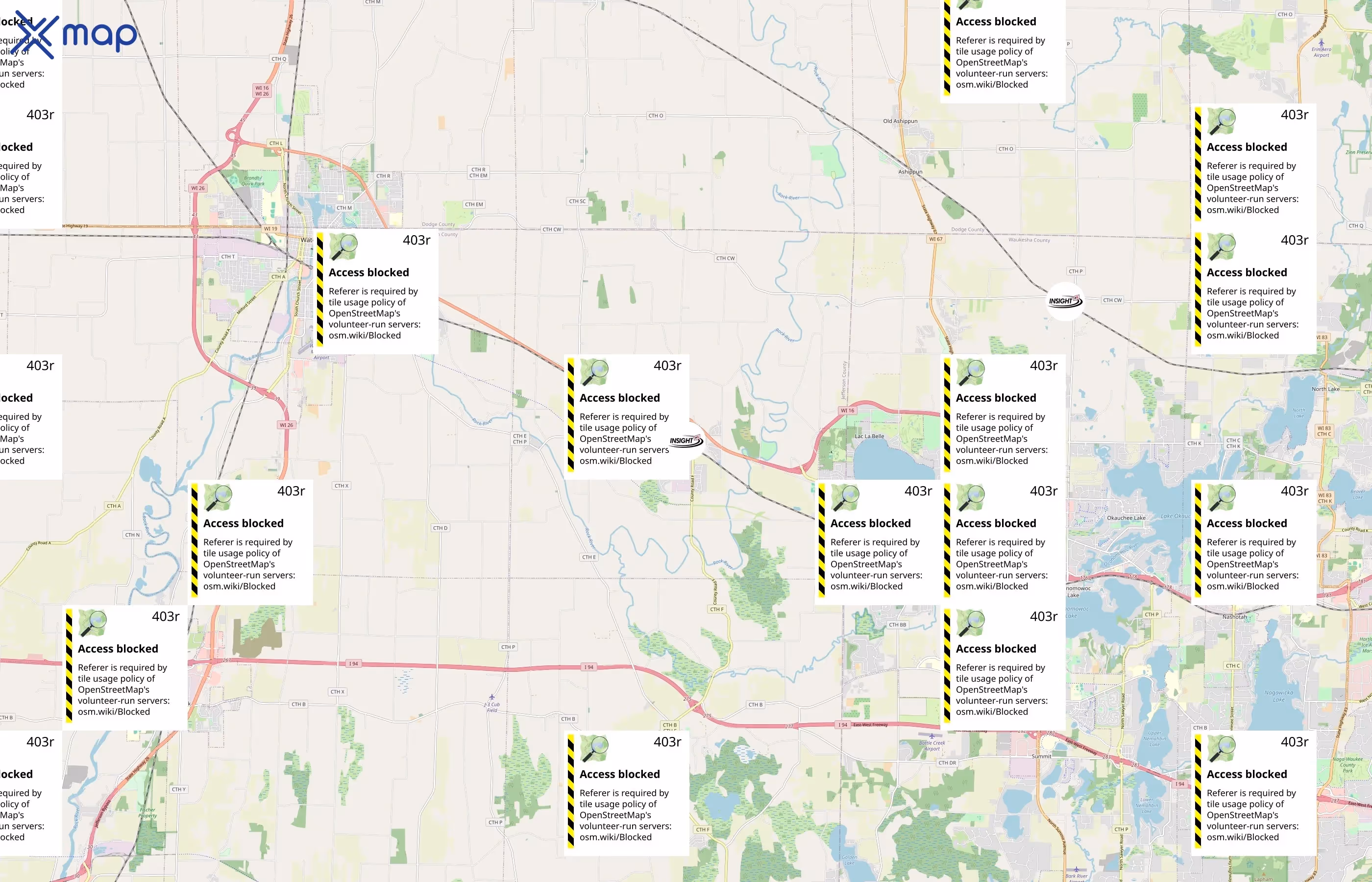 Insight FS area coverage