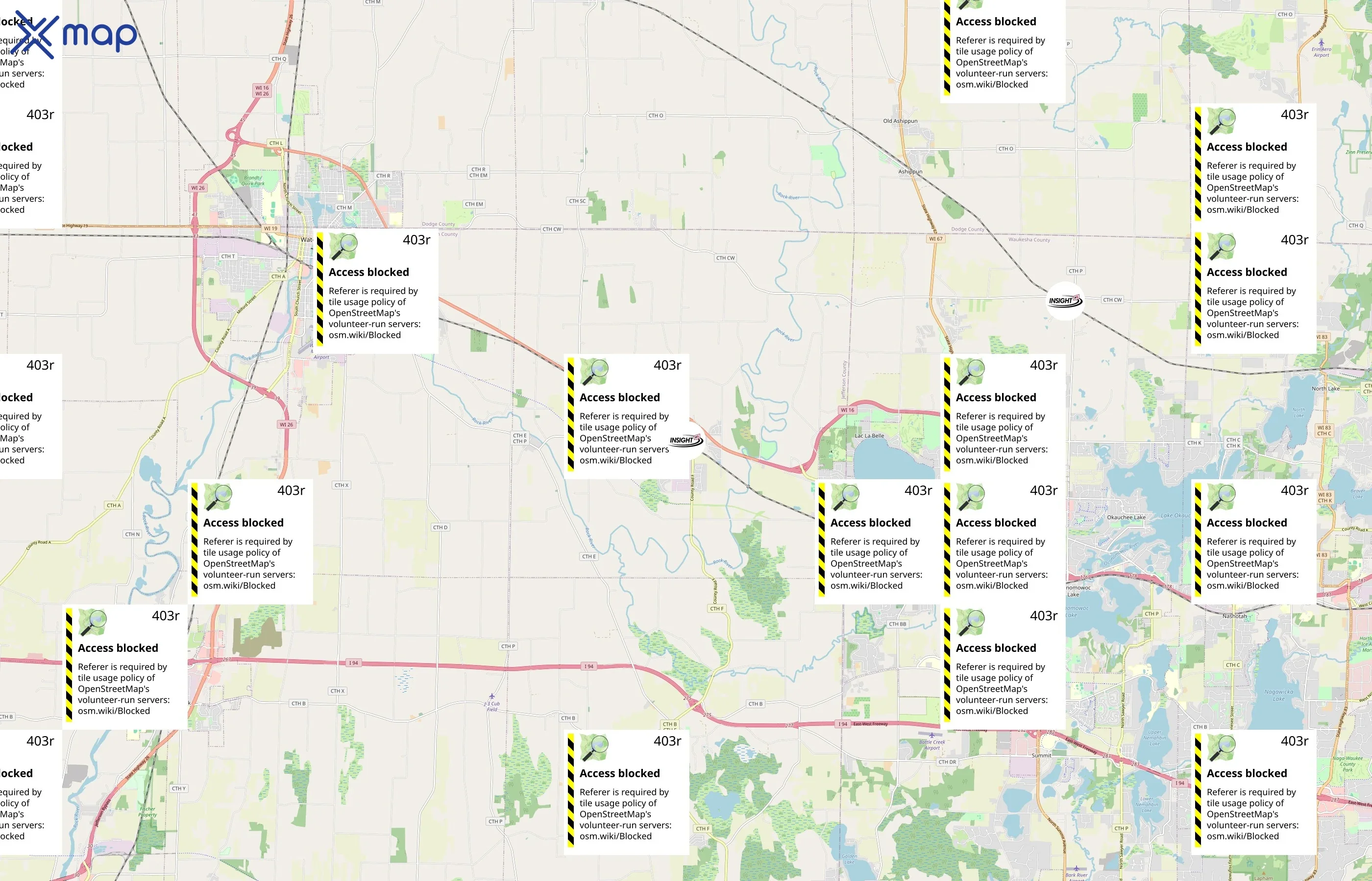 Insight FS area coverage