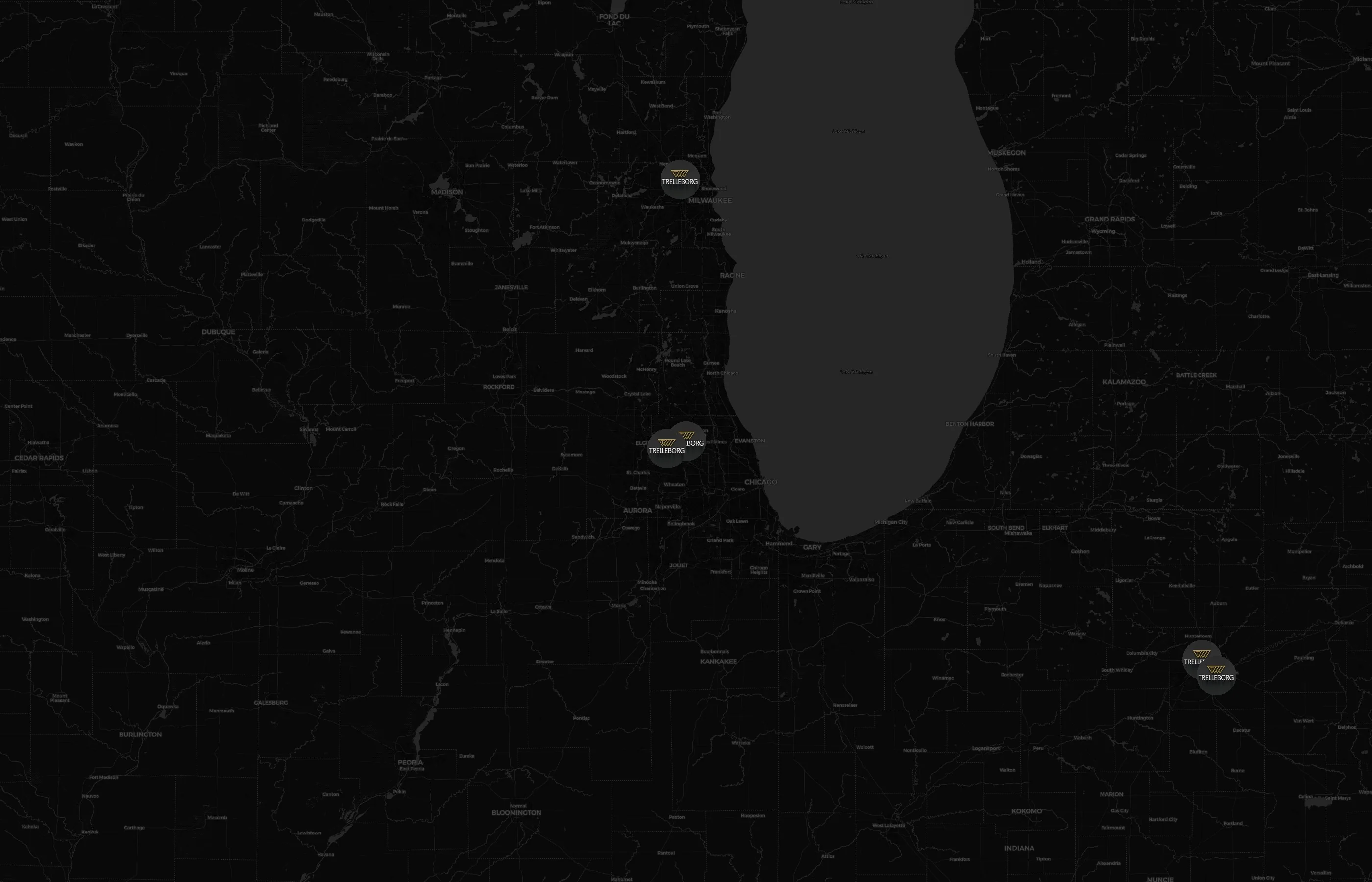 Trelleborg city distribution
