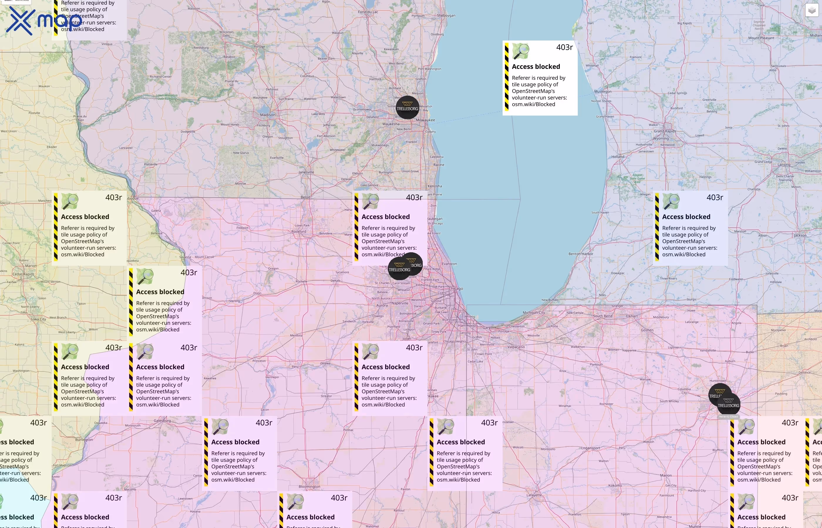 Trelleborg street hotspots