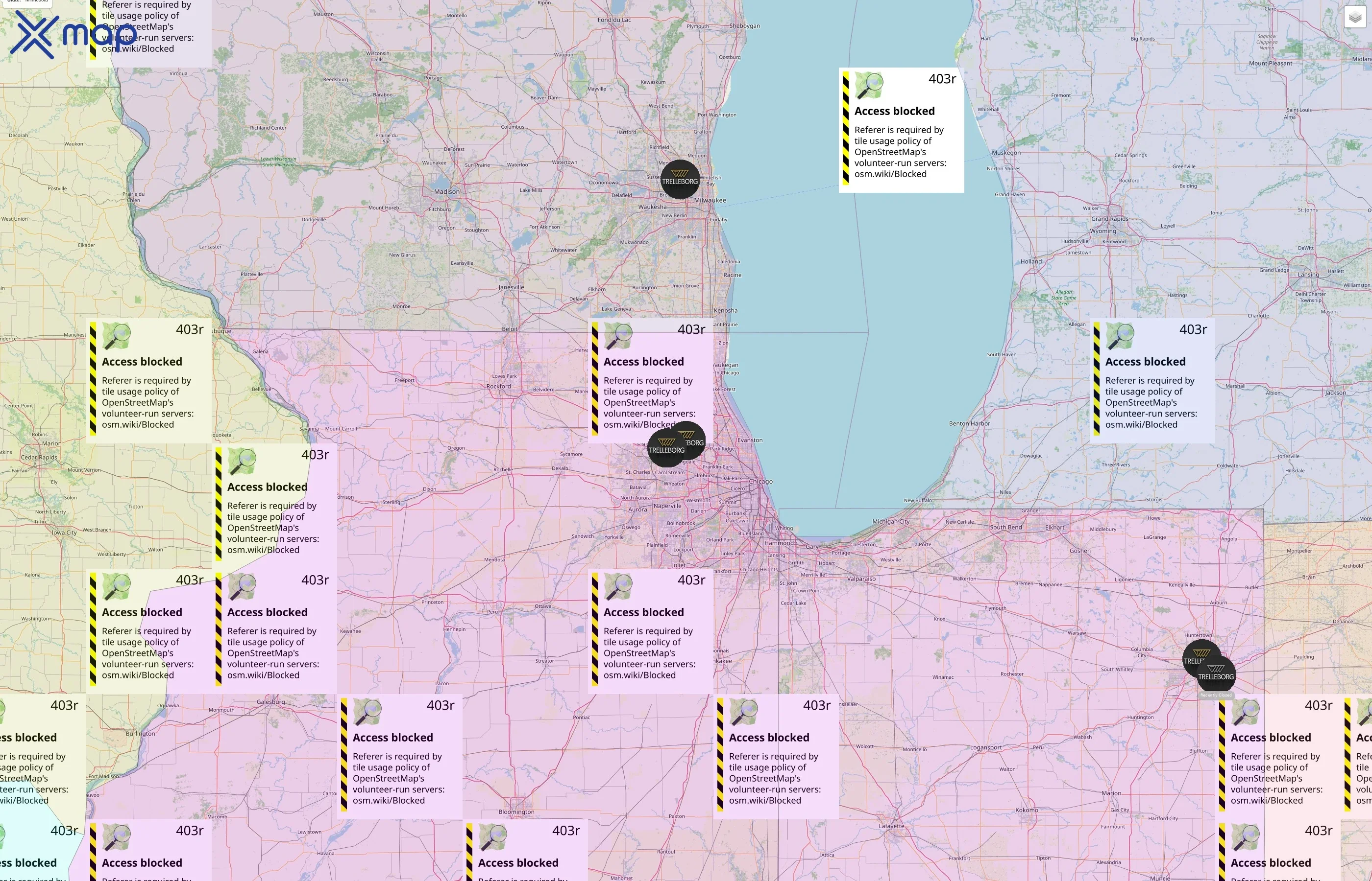 Trelleborg street hotspots