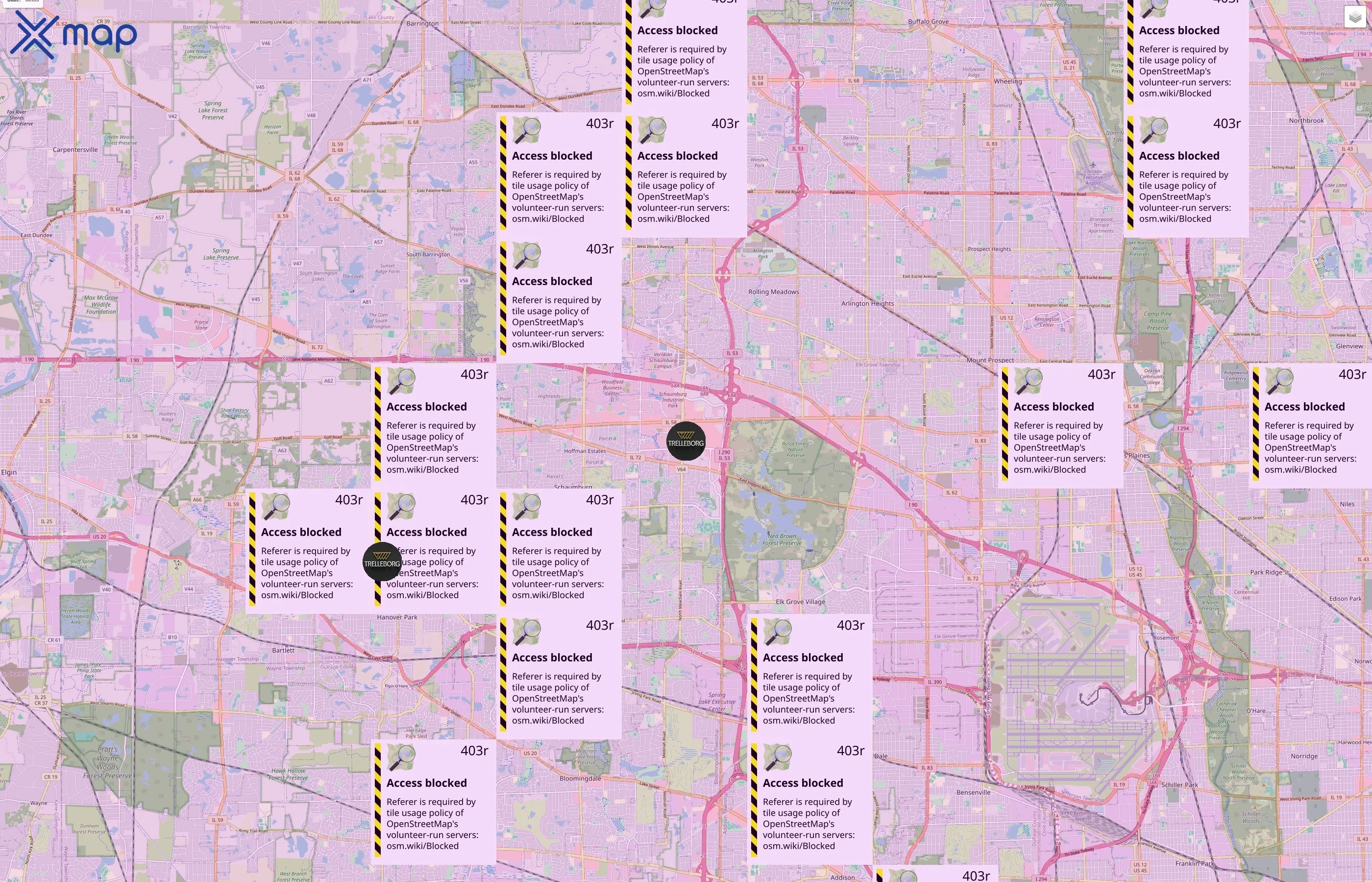 Trelleborg traffic data