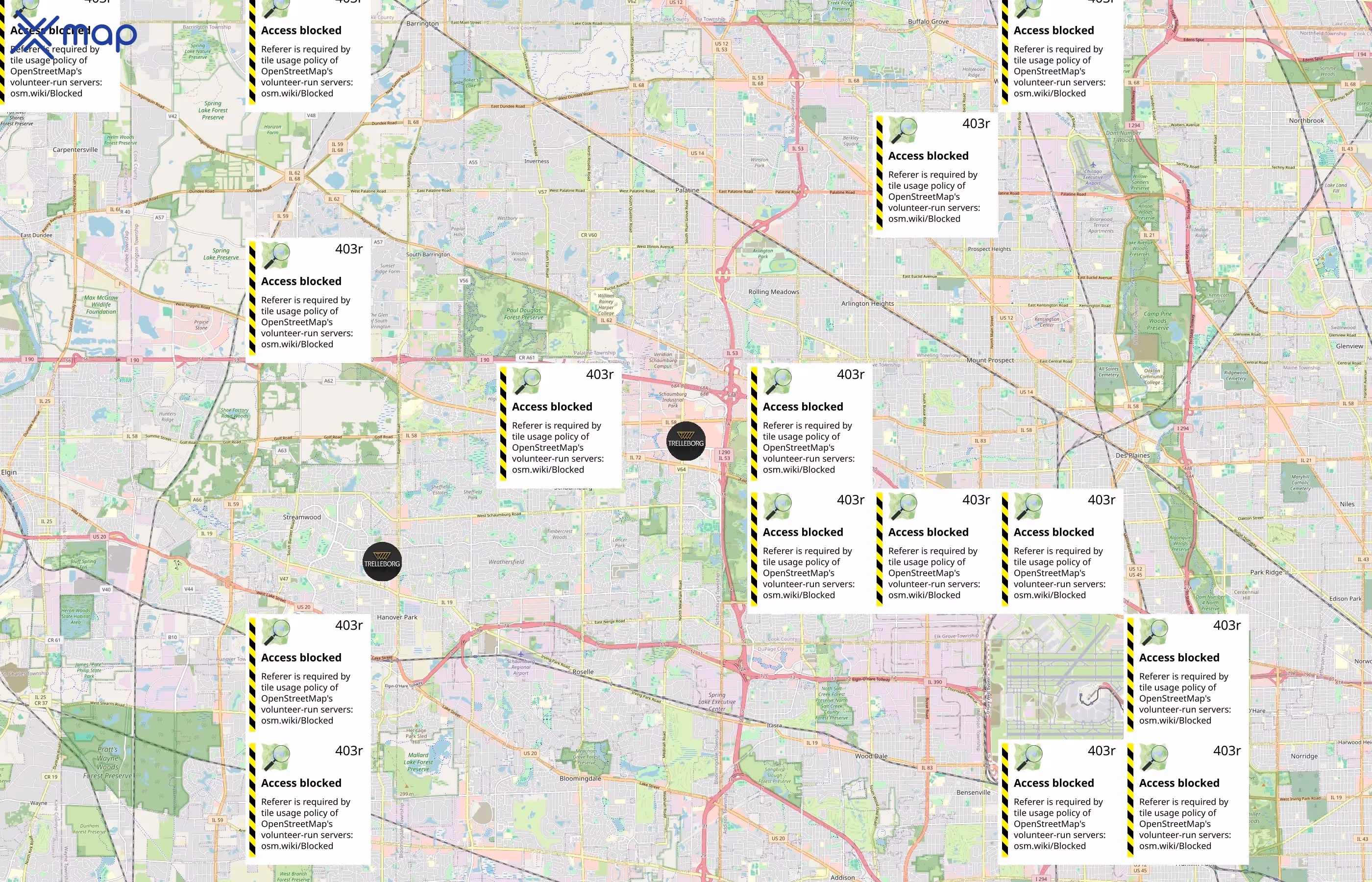 Trelleborg area coverage