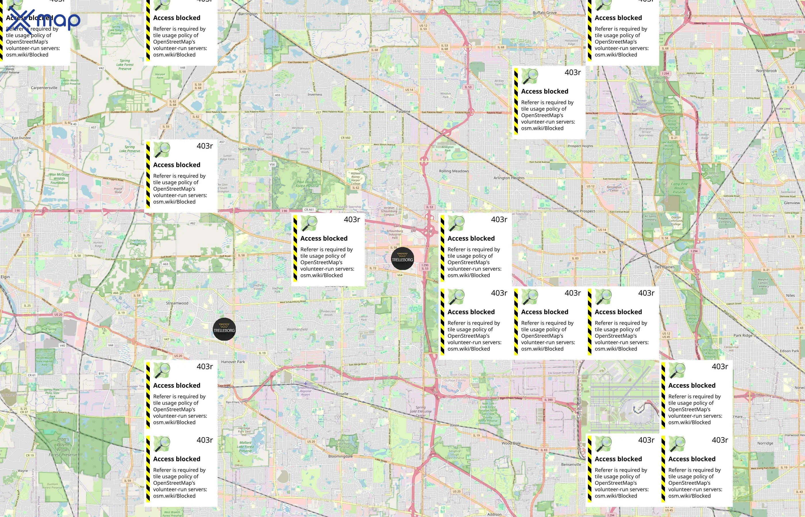 Trelleborg area coverage